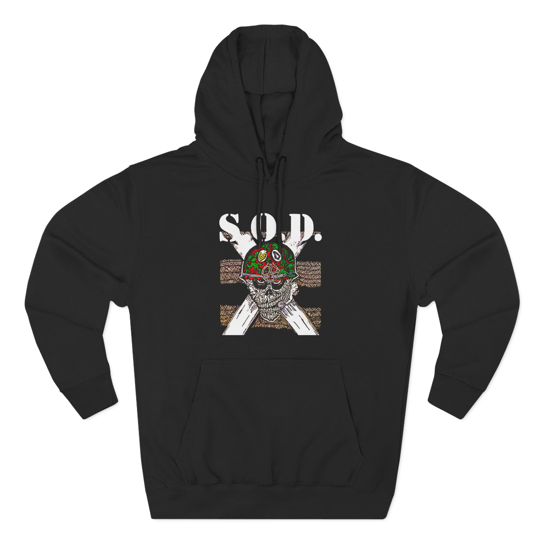 Stormtroopers of Death Three-Panel Fleece Hoodie