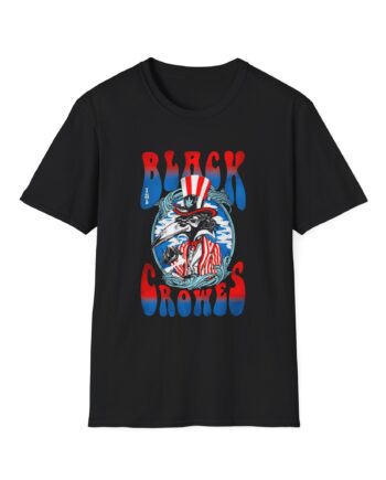 BC Uncle Sam Crowe Unisex Softstyle T-Shirt