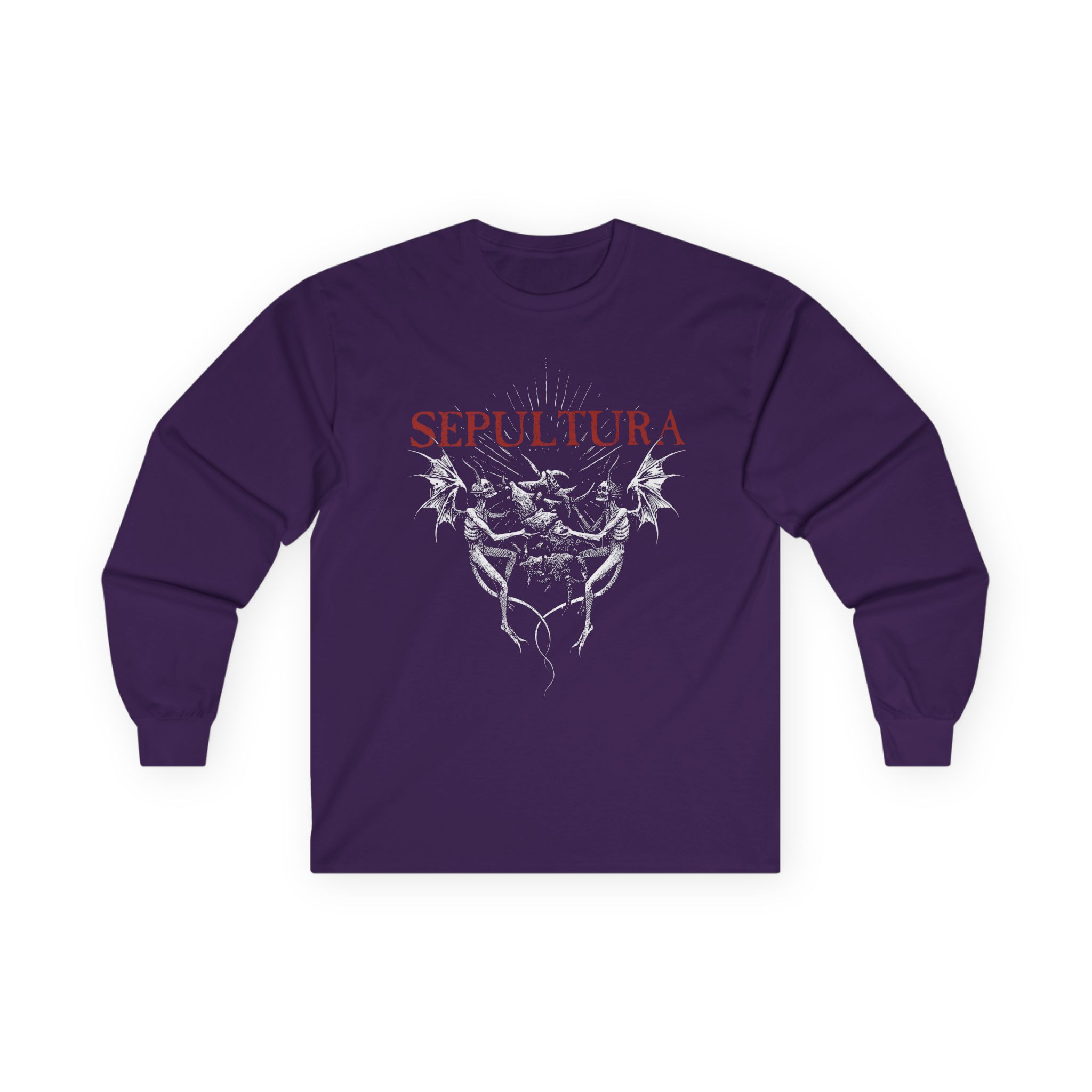 Sepultura Mmxxiii Unisex Ultra Cotton Long Sleeve Tee