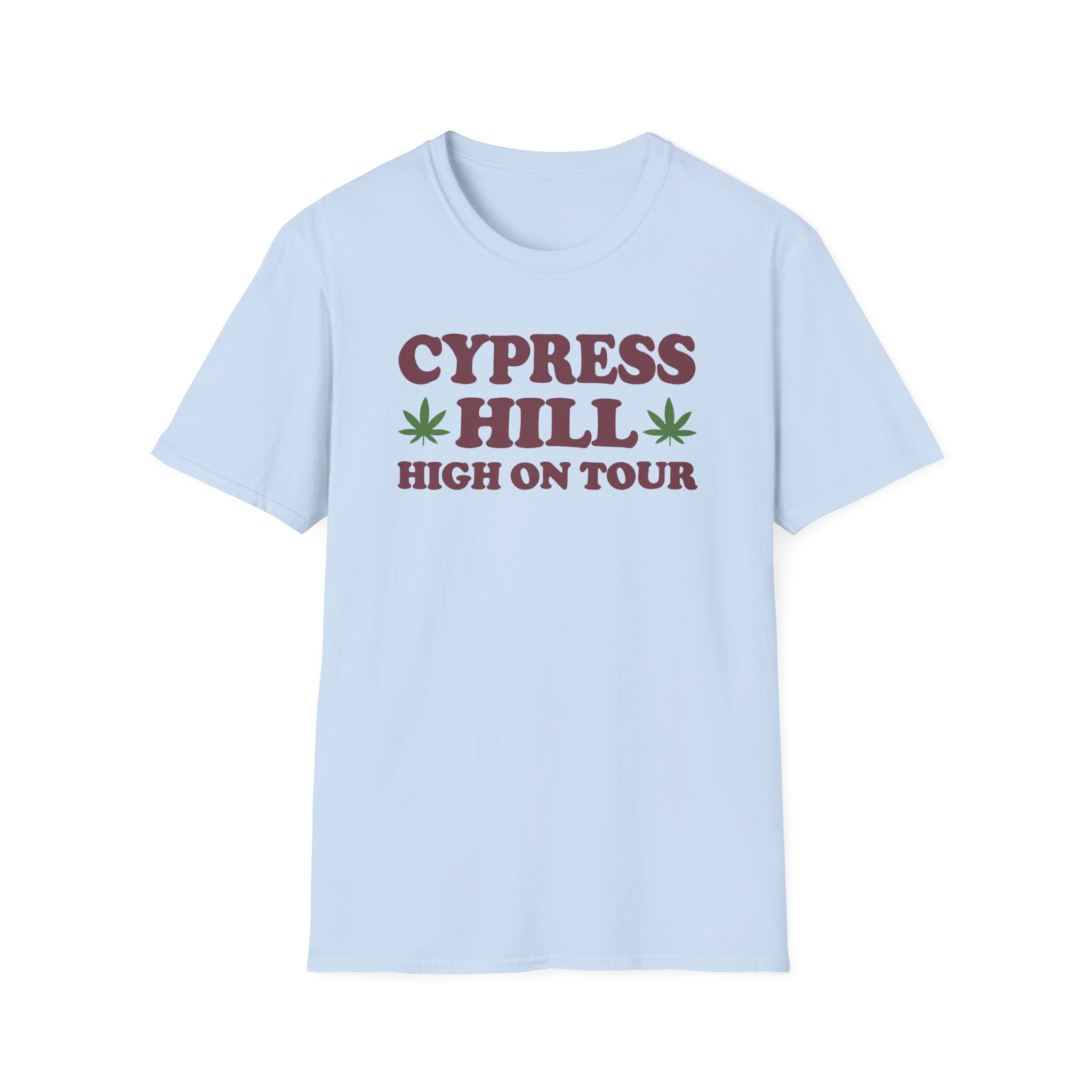Cypress Hill High On Tour Unisex Softstyle T-Shirt