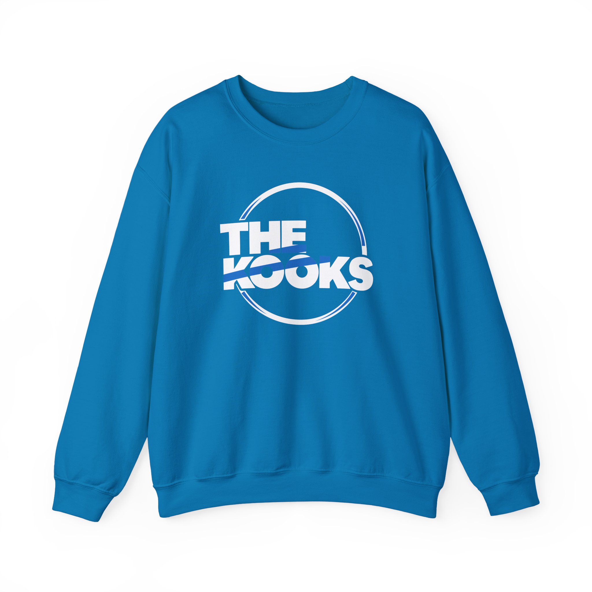 The Kooks Unisex Heavy Blendâ„¢ Crewneck Sweatshirt