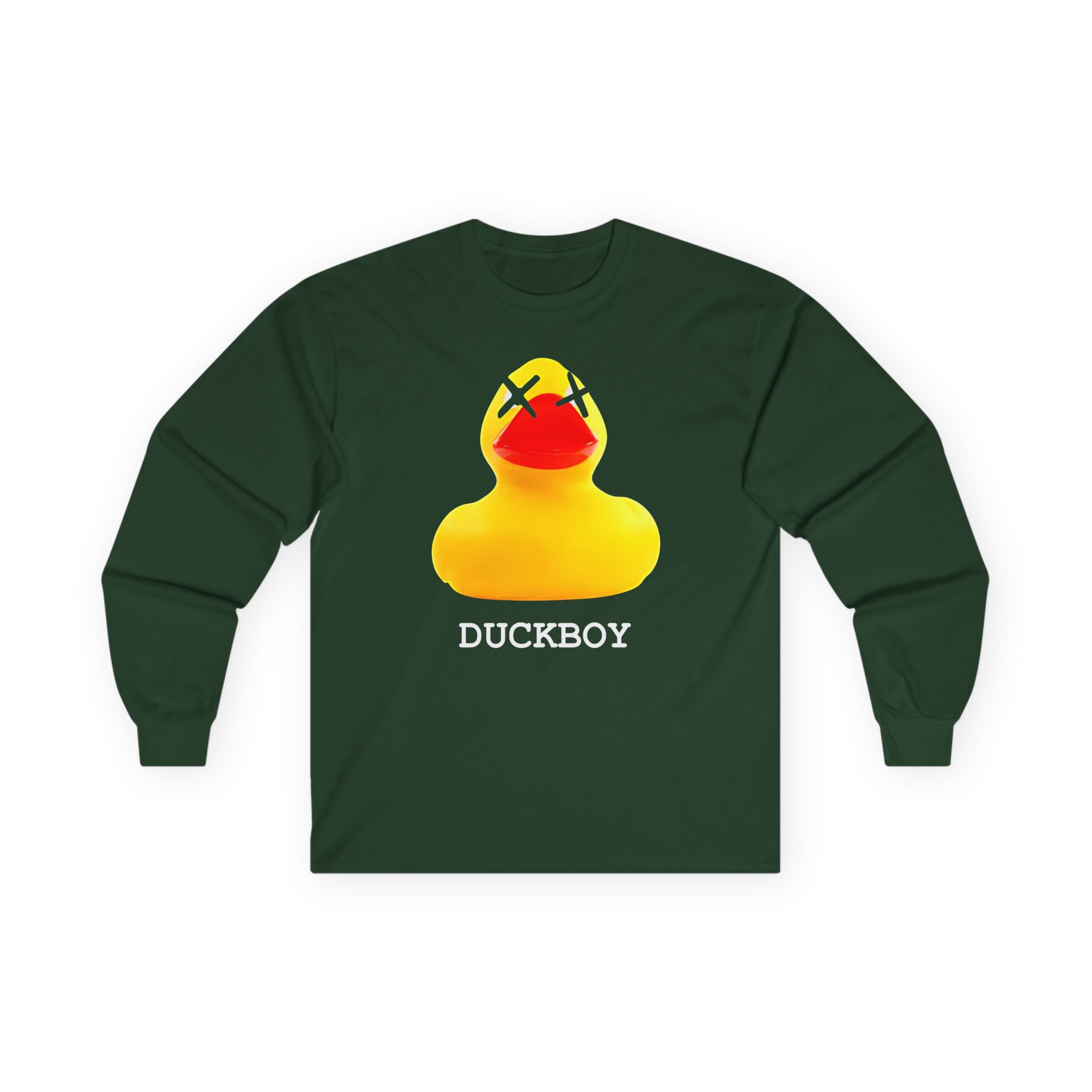 Duckboy Unisex Ultra Cotton Long Sleeve Tee