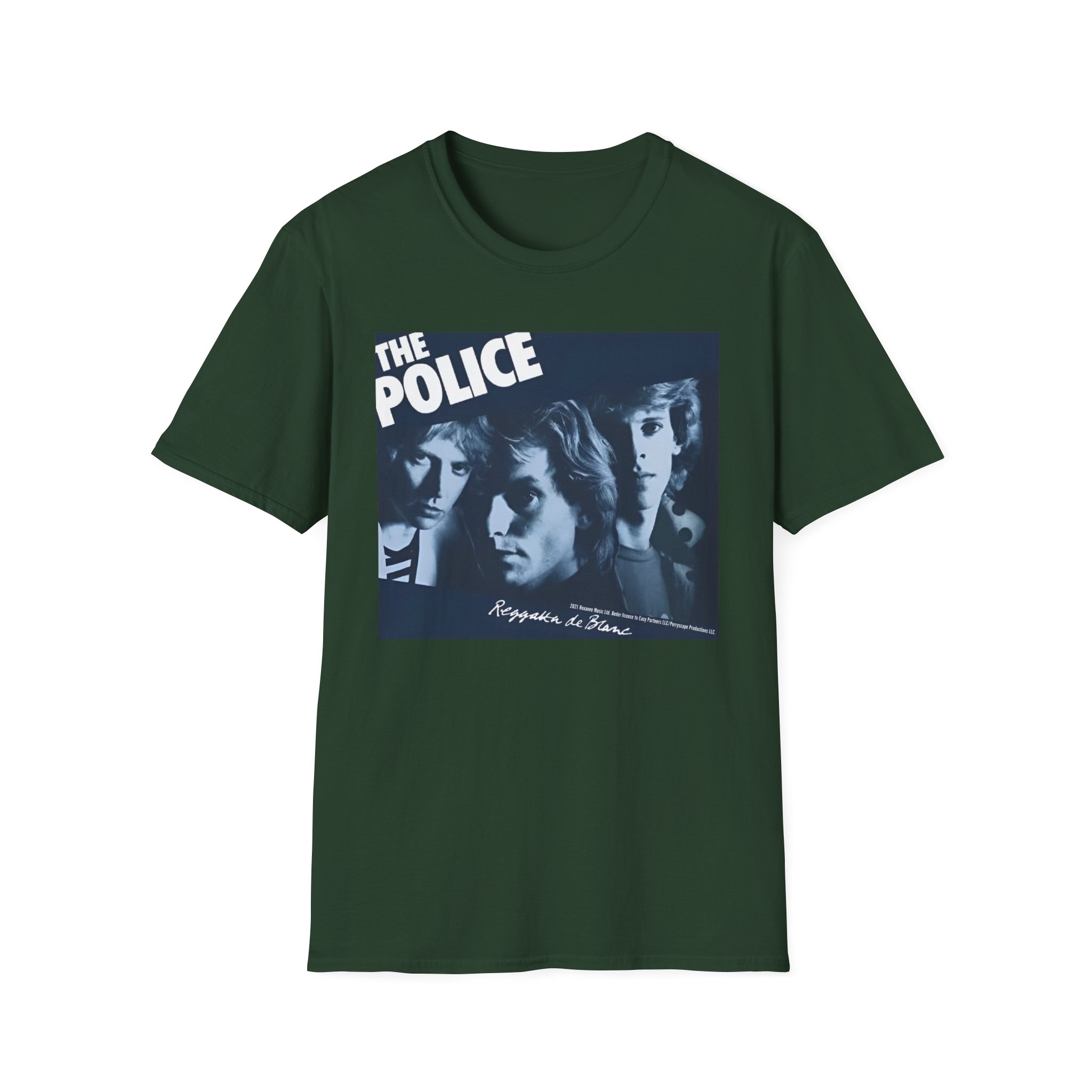 The Police Reggatta De Blanc Unisex Softstyle T-Shirt