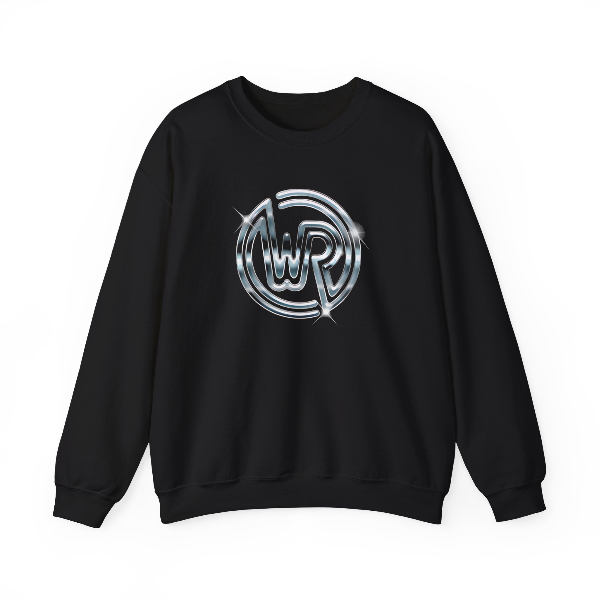 White Reaper Chrome Logo Unisex Heavy Blendâ„¢ Crewneck Sweatshirt