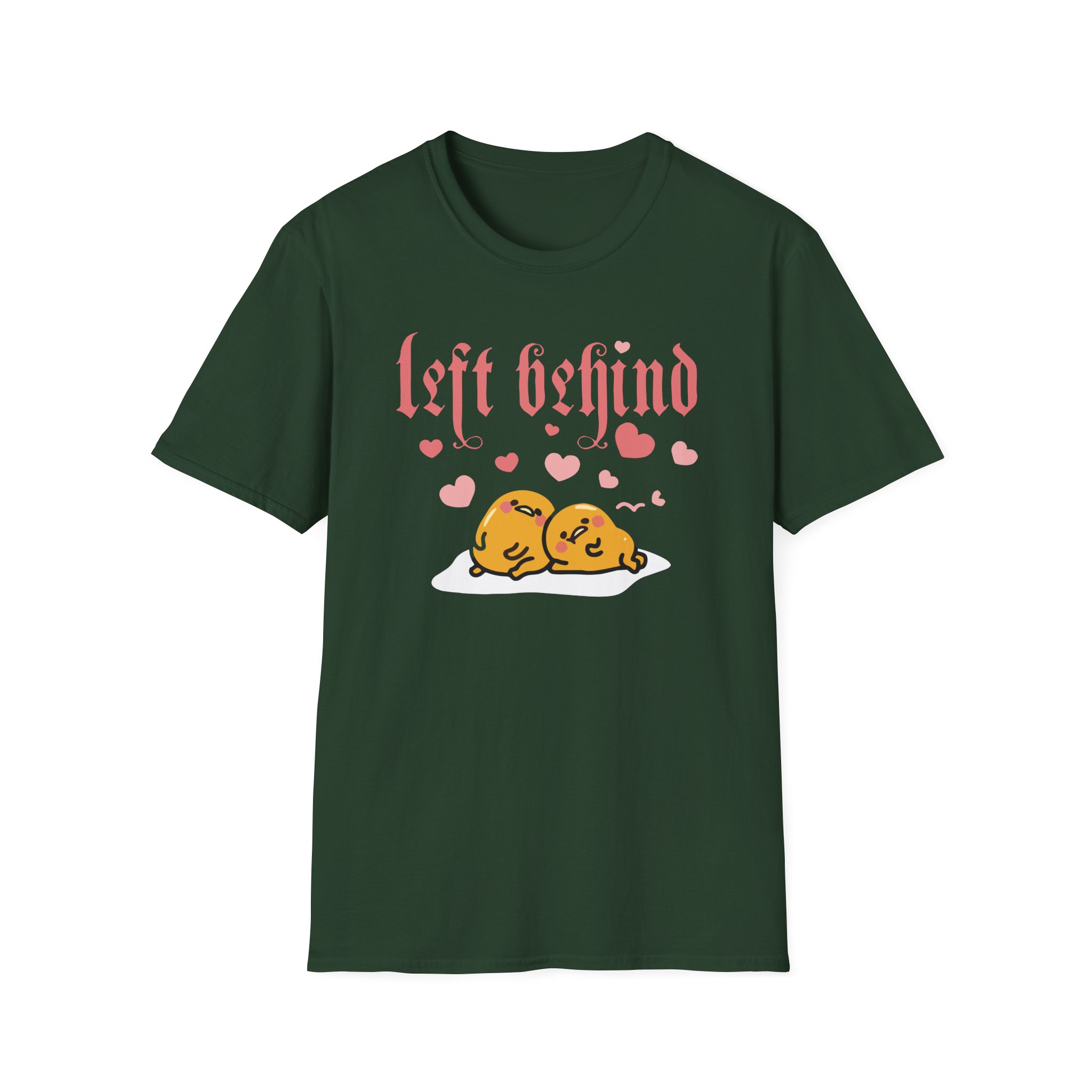 Left Behind Unisex Softstyle T-Shirt