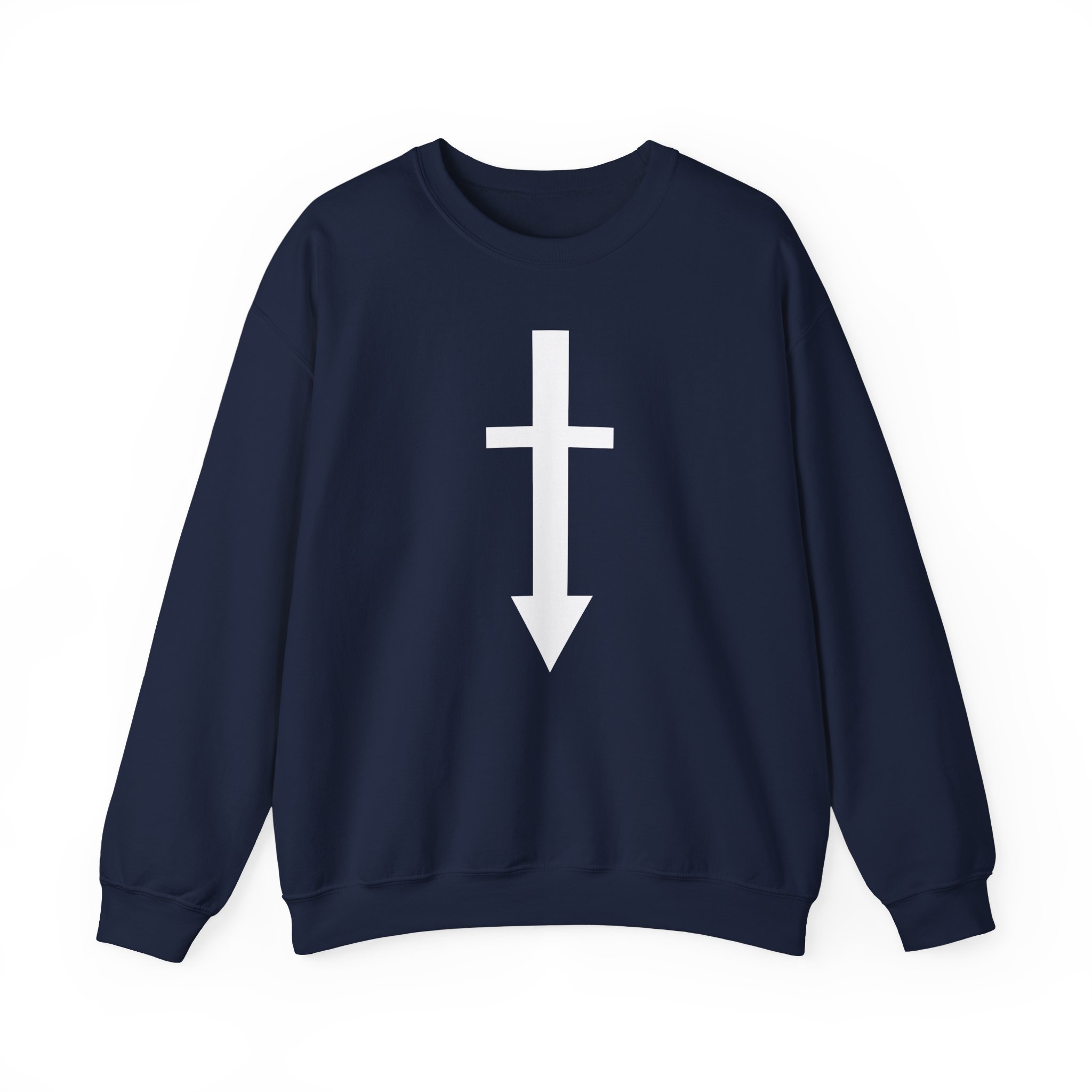The Pretty Reckless Cross Unisex Heavy Blend Crewneck Sweatshirt