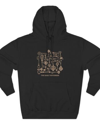 The Early November Keys Three-Panel Fleece Hoodie
