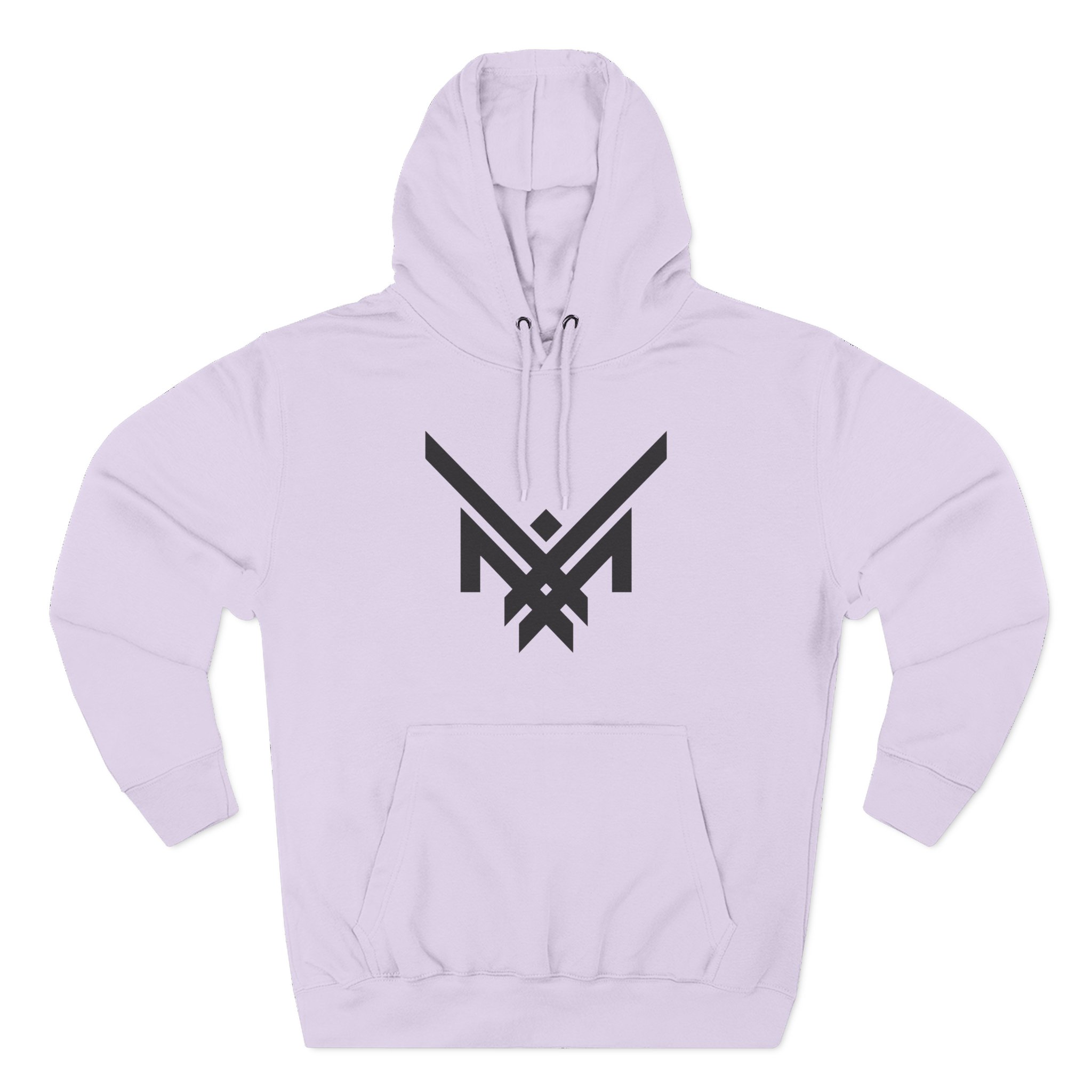 Maxx Crosby Logo Three-Panel Fleece Hoodie