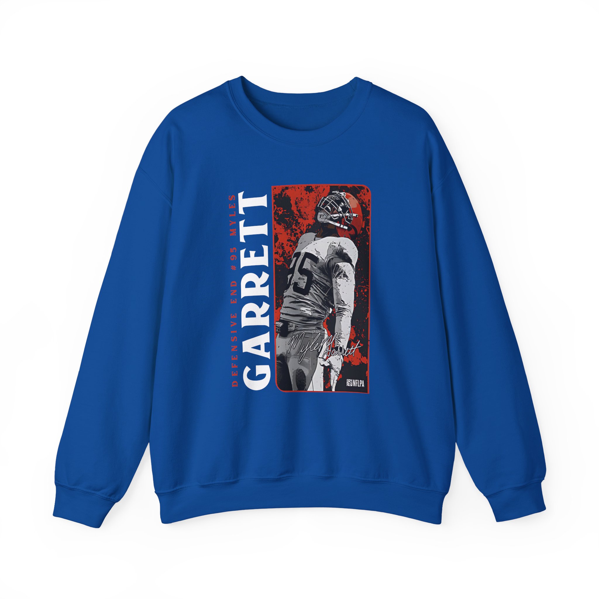 Myles Garrett Unisex Heavy Blendâ„¢ Crewneck Sweatshirt