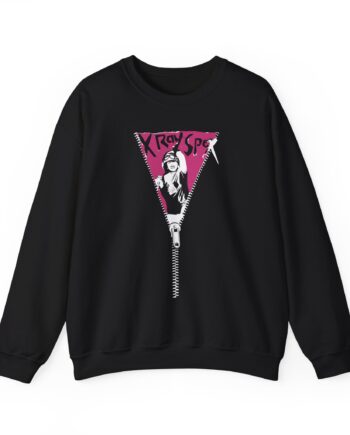 X-ray Spex Zipper Unisex Heavy Blend™ Crewneck Sweatshirt