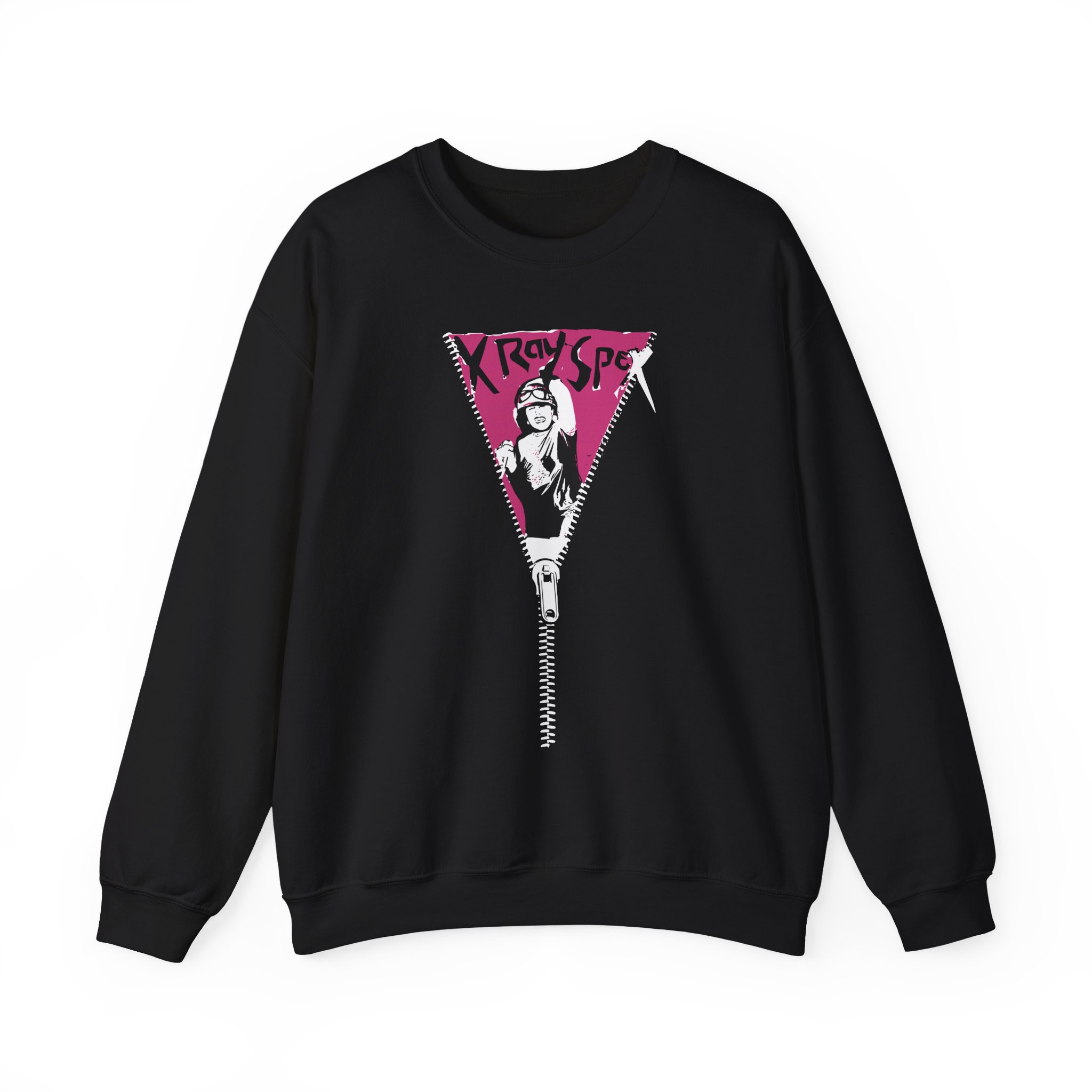 X-ray Spex Zipper Unisex Heavy Blendâ„¢ Crewneck Sweatshirt