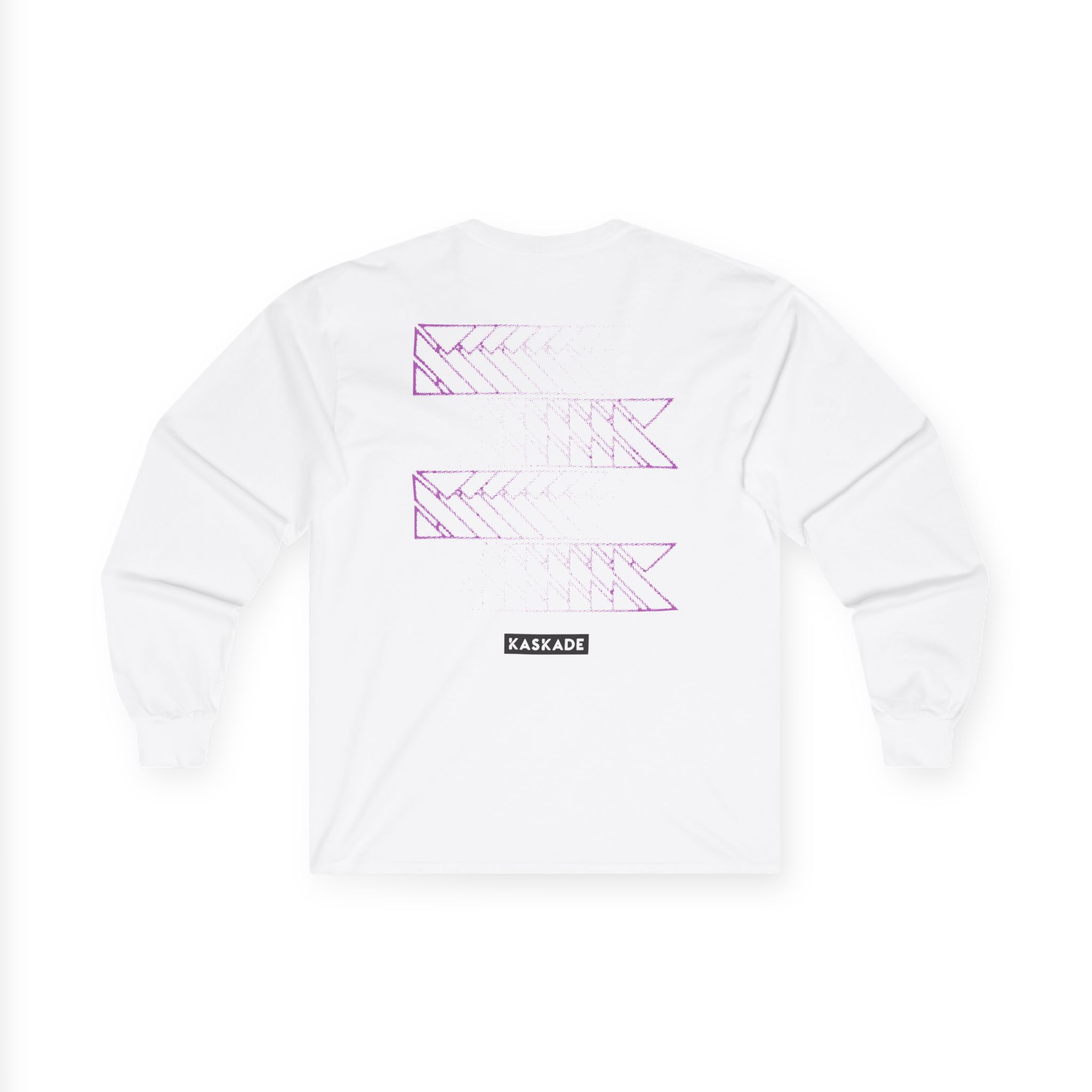 Kaskade Plum K Unisex Ultra Cotton Long Sleeve Tee