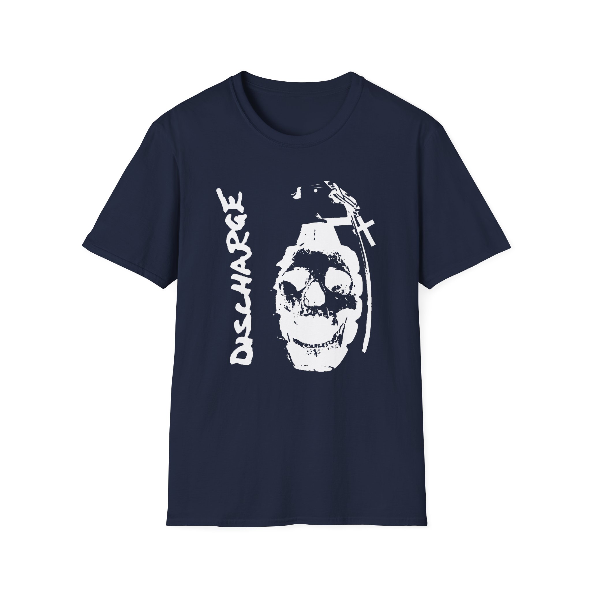Discharge Grenade Unisex Softstyle T-Shirt