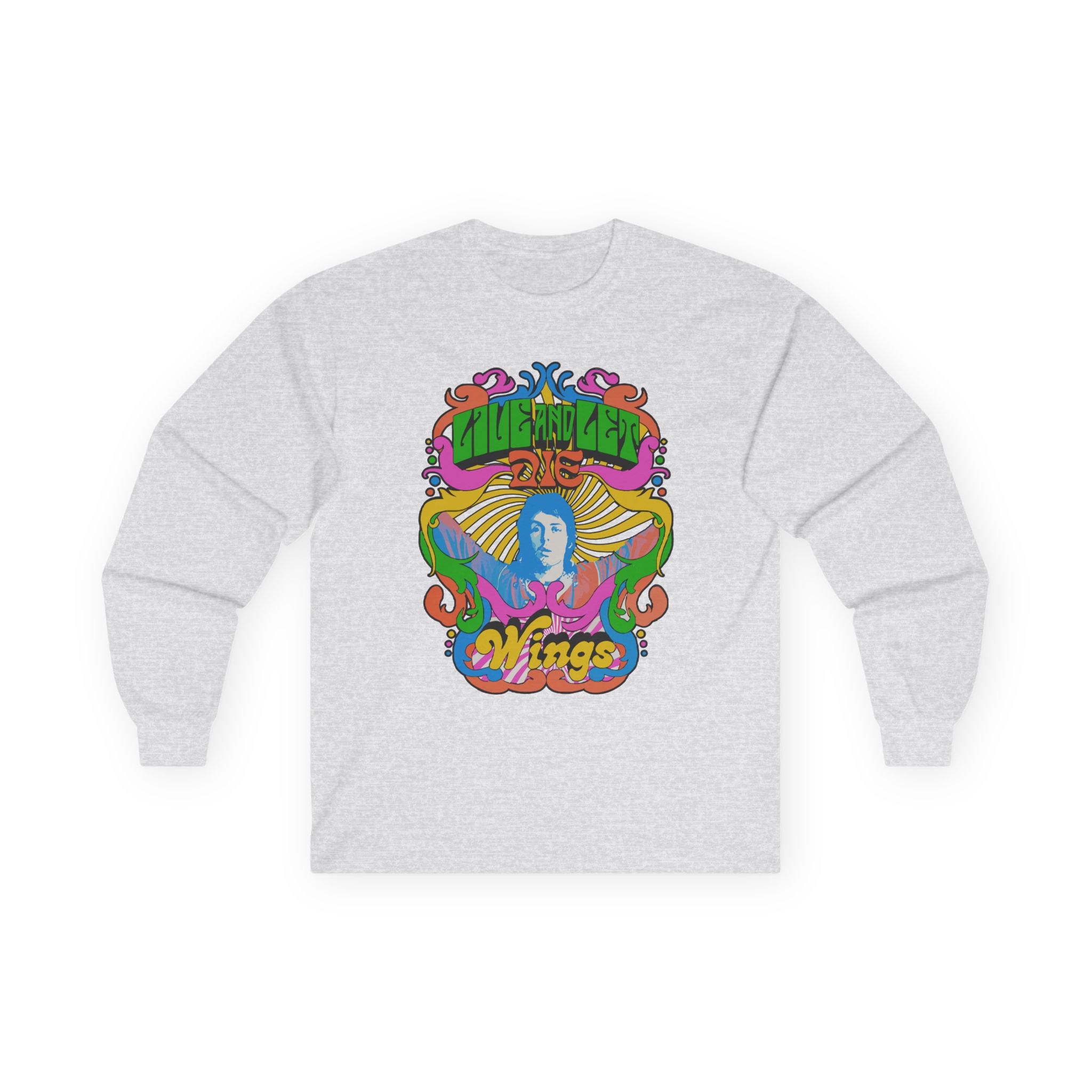 Wings Live And Let Die Unisex Ultra Cotton Long Sleeve Tee