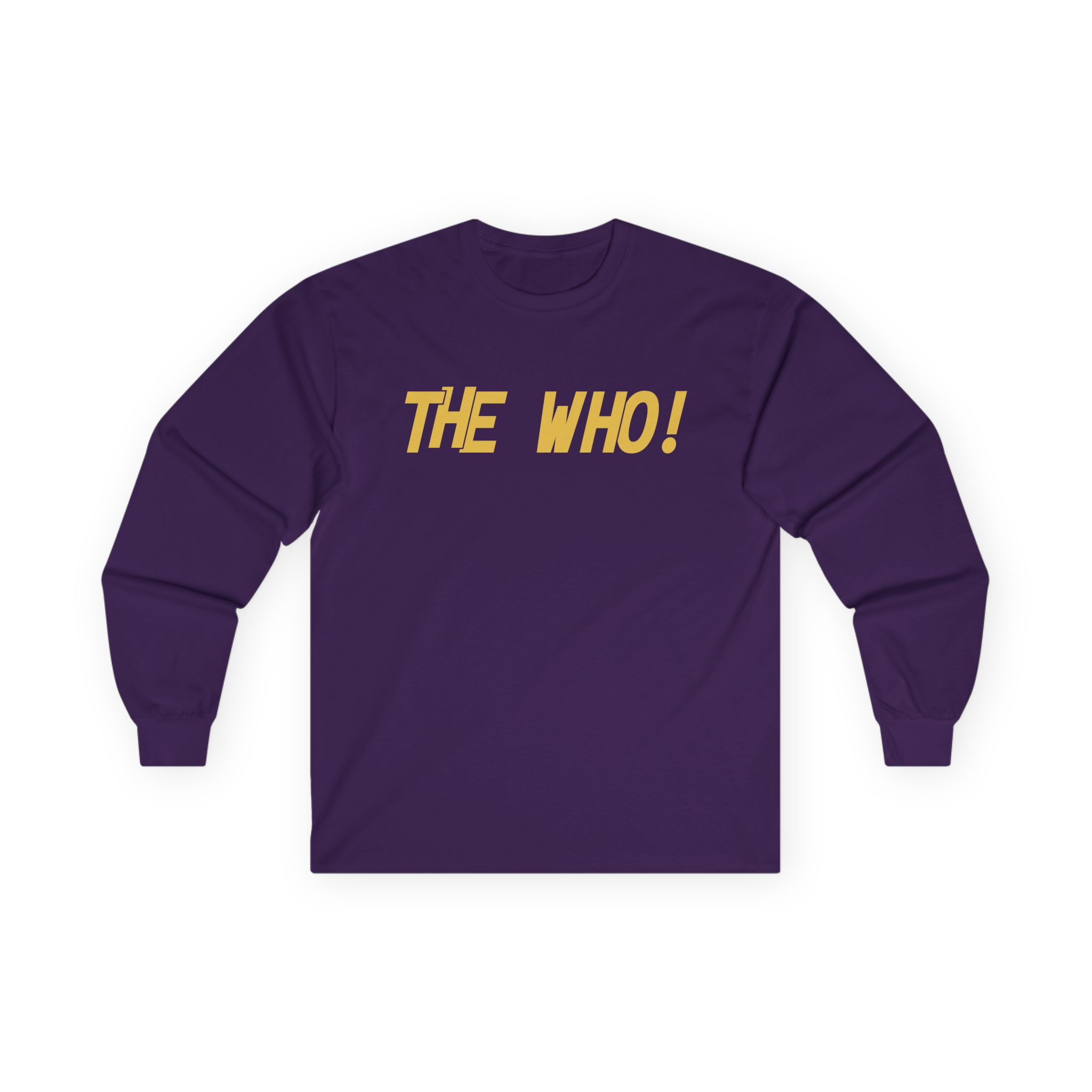 TW Unisex Ultra Cotton Long Sleeve Tee