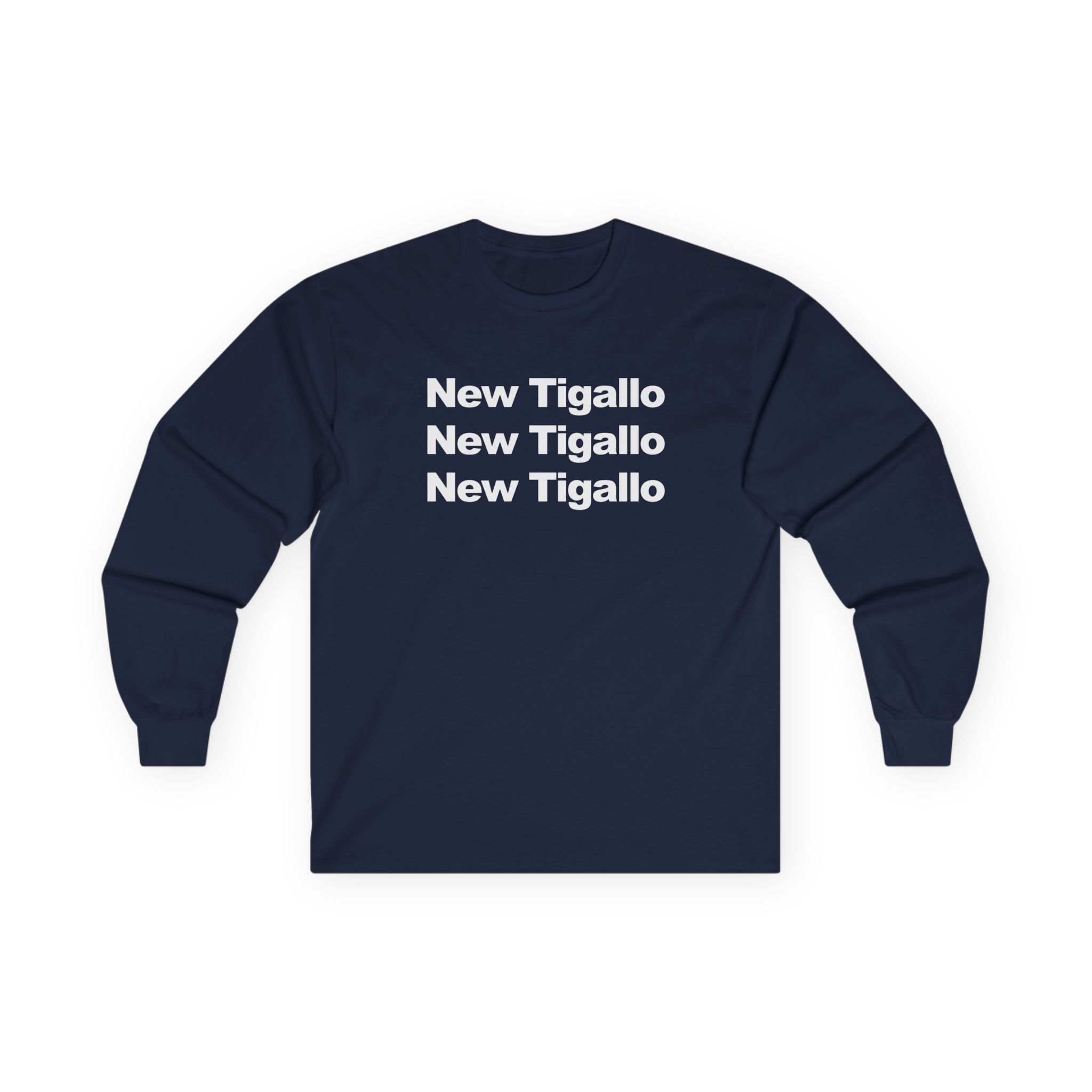 Little Brother New Tigallo Unisex Ultra Cotton Long Sleeve Tee