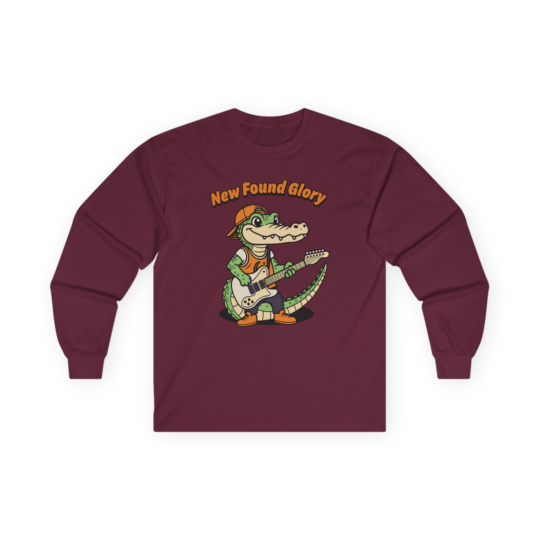 New Found Glory Gator Unisex Ultra Cotton Long Sleeve Tee