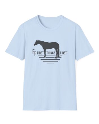 Katie Van Slyke First Thingz First Unisex Softstyle T-Shirt