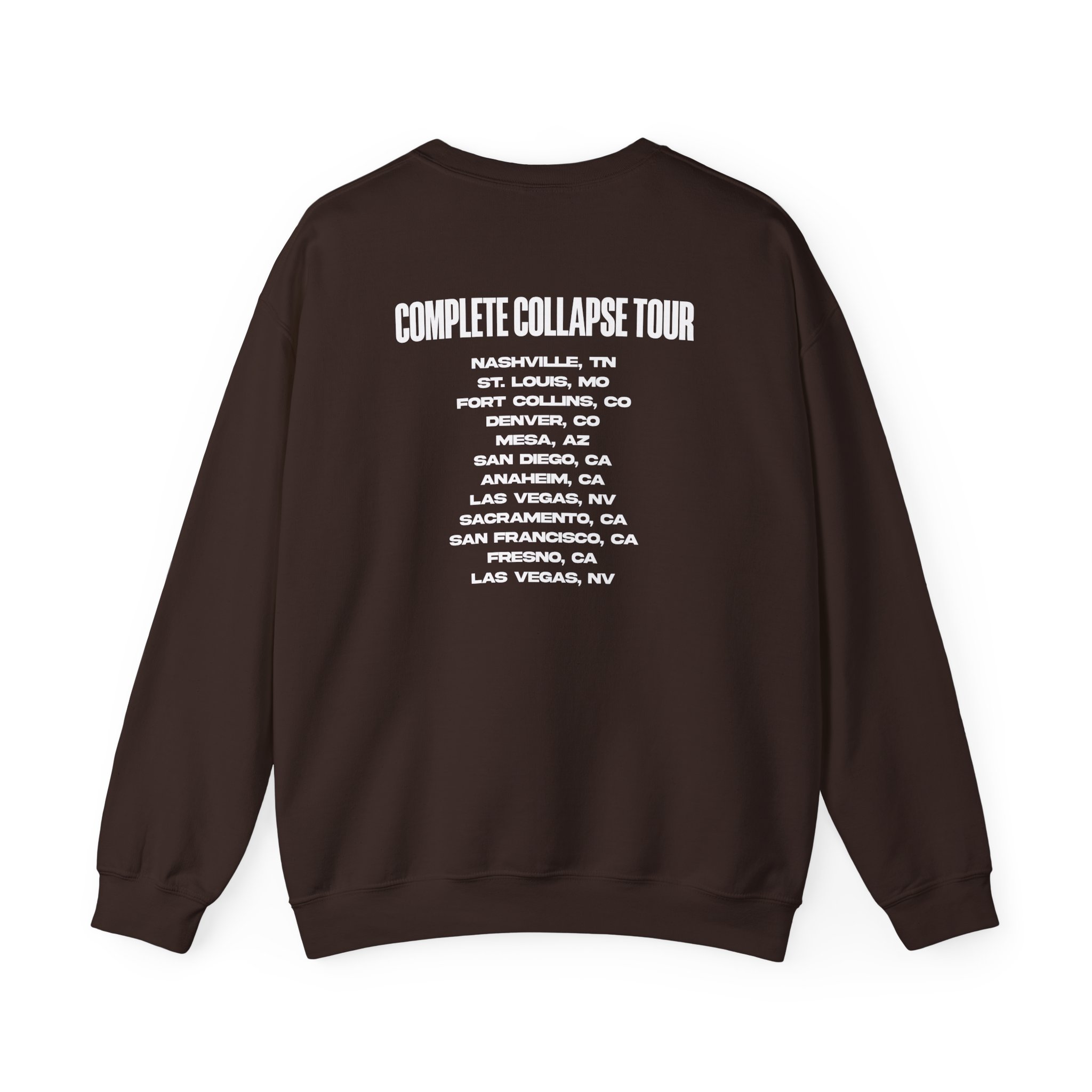 Sleeping With Sirens Photo Tour Unisex Heavy Blendâ„¢ Crewneck Sweatshirt