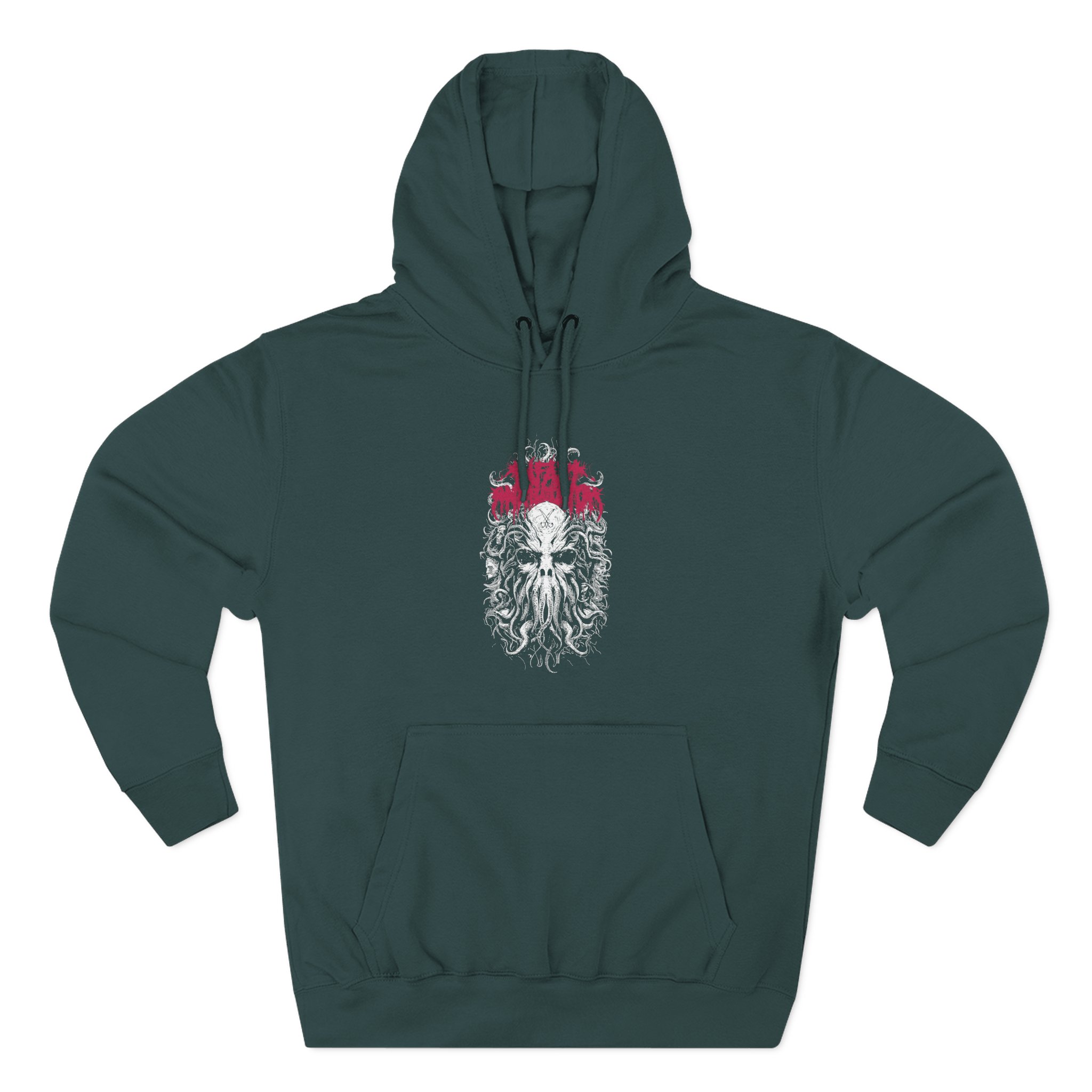 Infant Annihilator Cthulhu Three-Panel Fleece Hoodie
