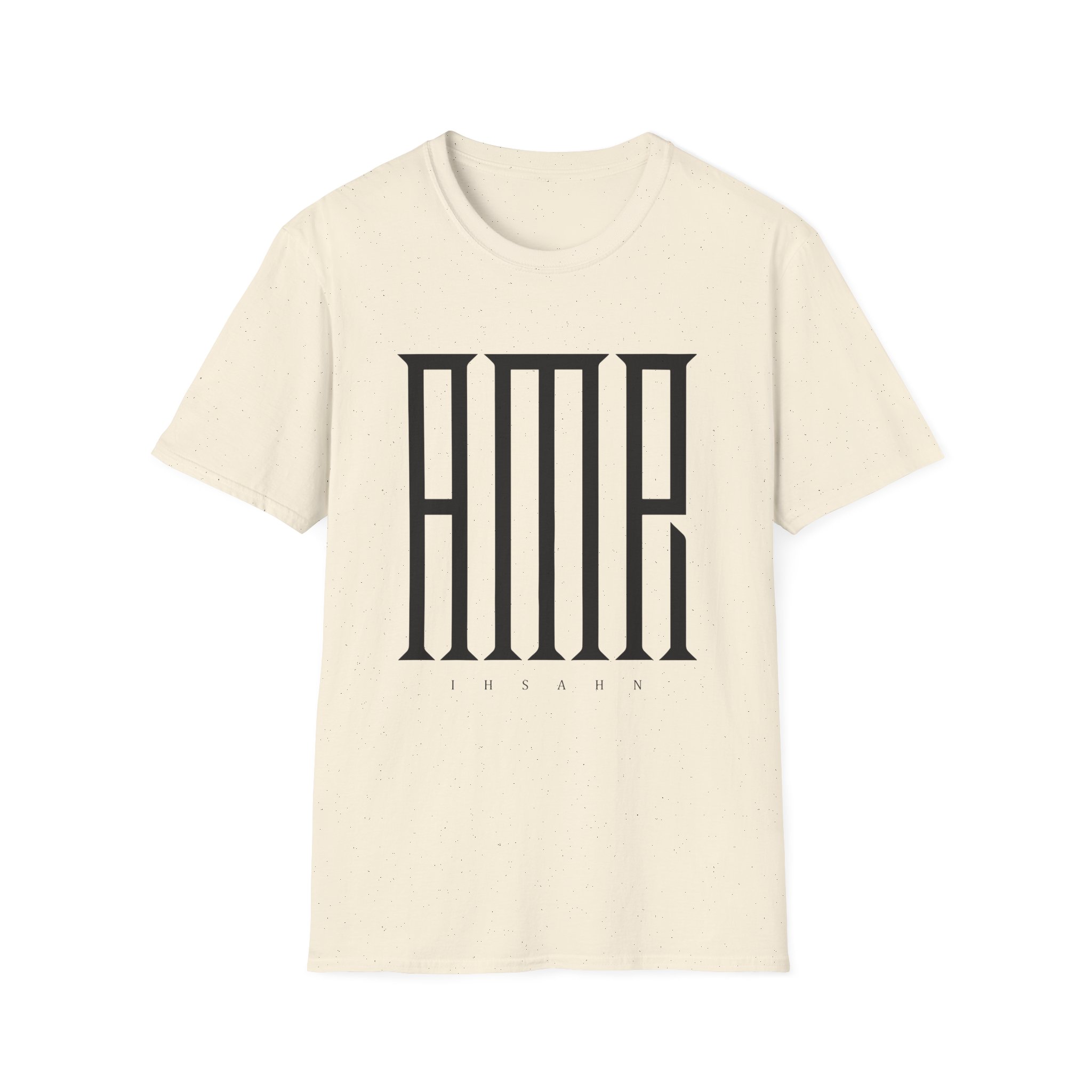 Ihsahn Àmr Logo Unisex Softstyle T-Shirt
