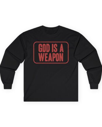 Falling in Reverse God is a Weapon Unisex Ultra Cotton Long Sleeve Tee