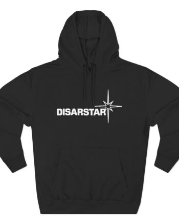 Disarstar Siamo Tutti Antifa Three-Panel Fleece Hoodie