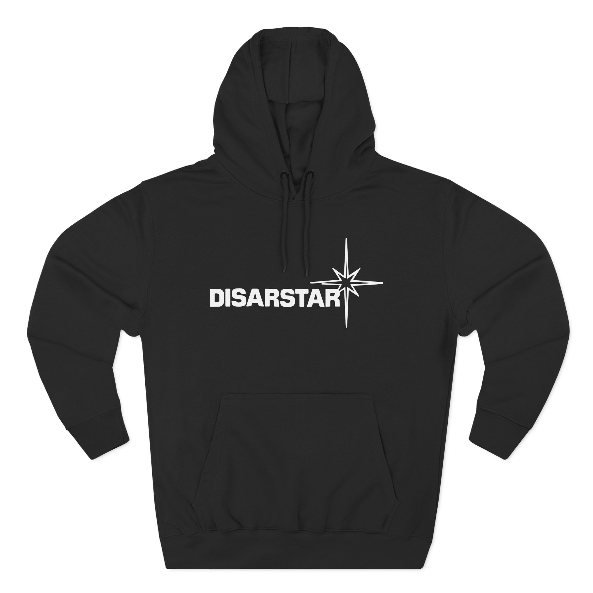 Disarstar Siamo Tutti Antifa Three-Panel Fleece Hoodie