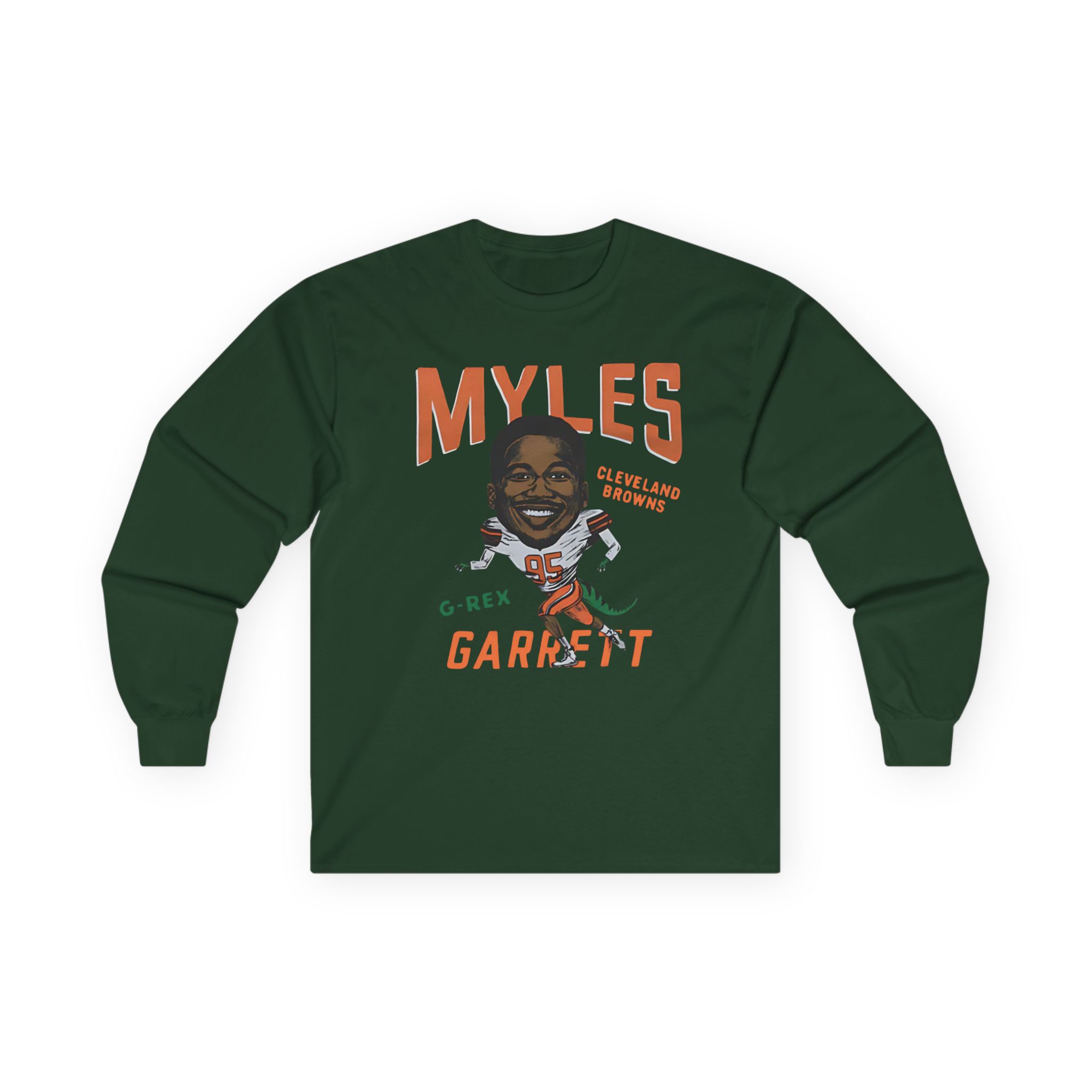 Myles Garrett Cleveland Browns Unisex Ultra Cotton Long Sleeve Tee