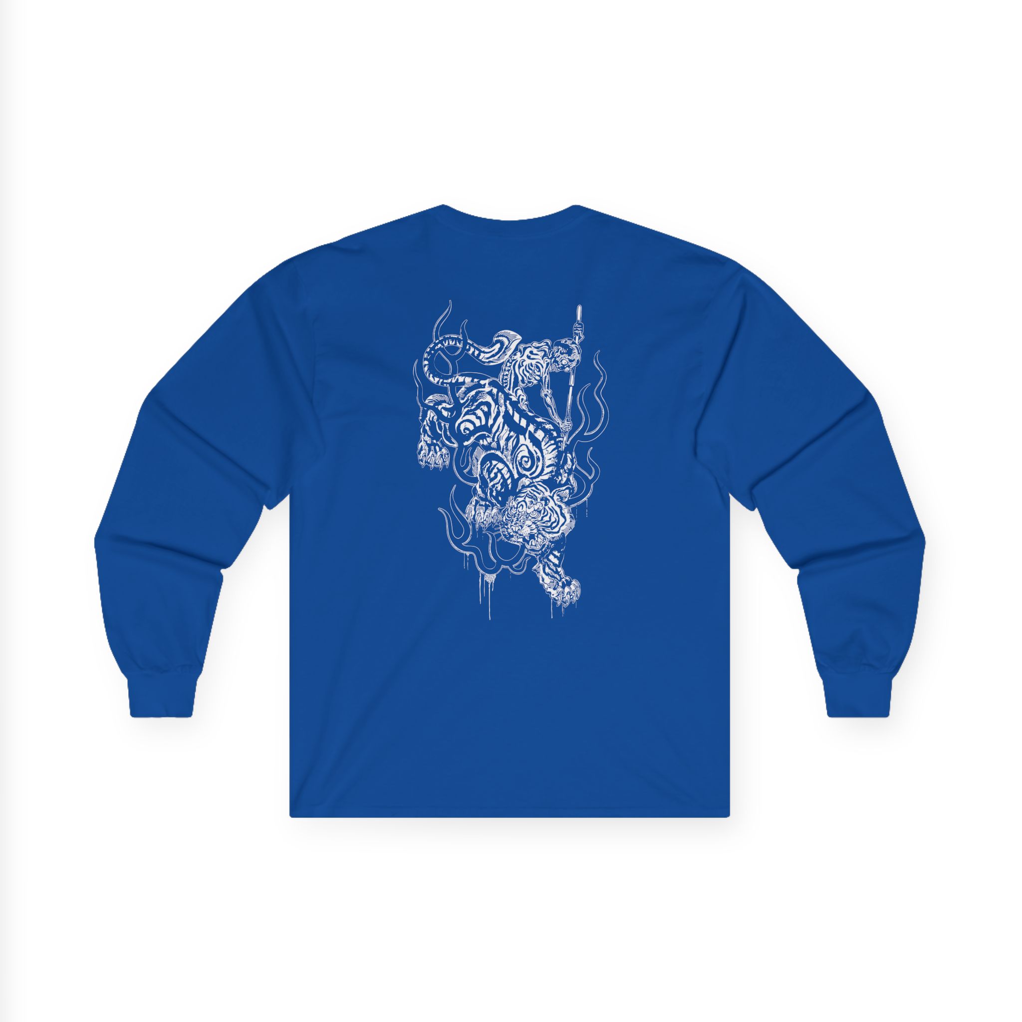 Malevolence Tiger Unisex Ultra Cotton Long Sleeve Tee