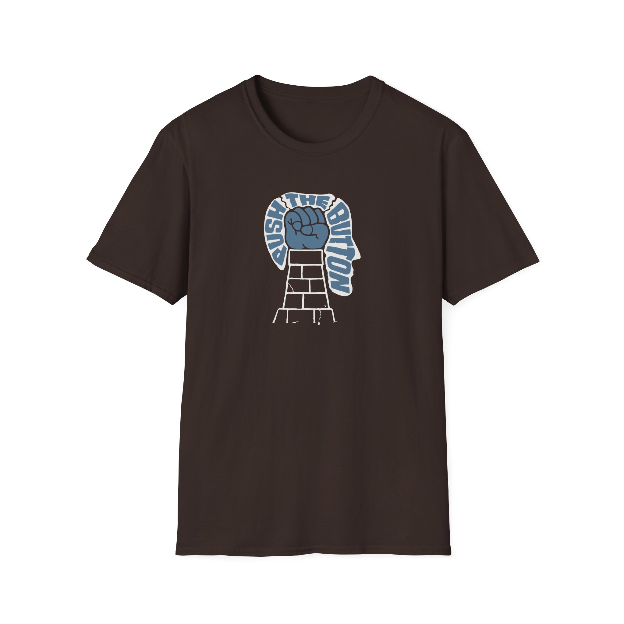 The Chemical Brothers Push the Button Unisex Softstyle T-Shirt