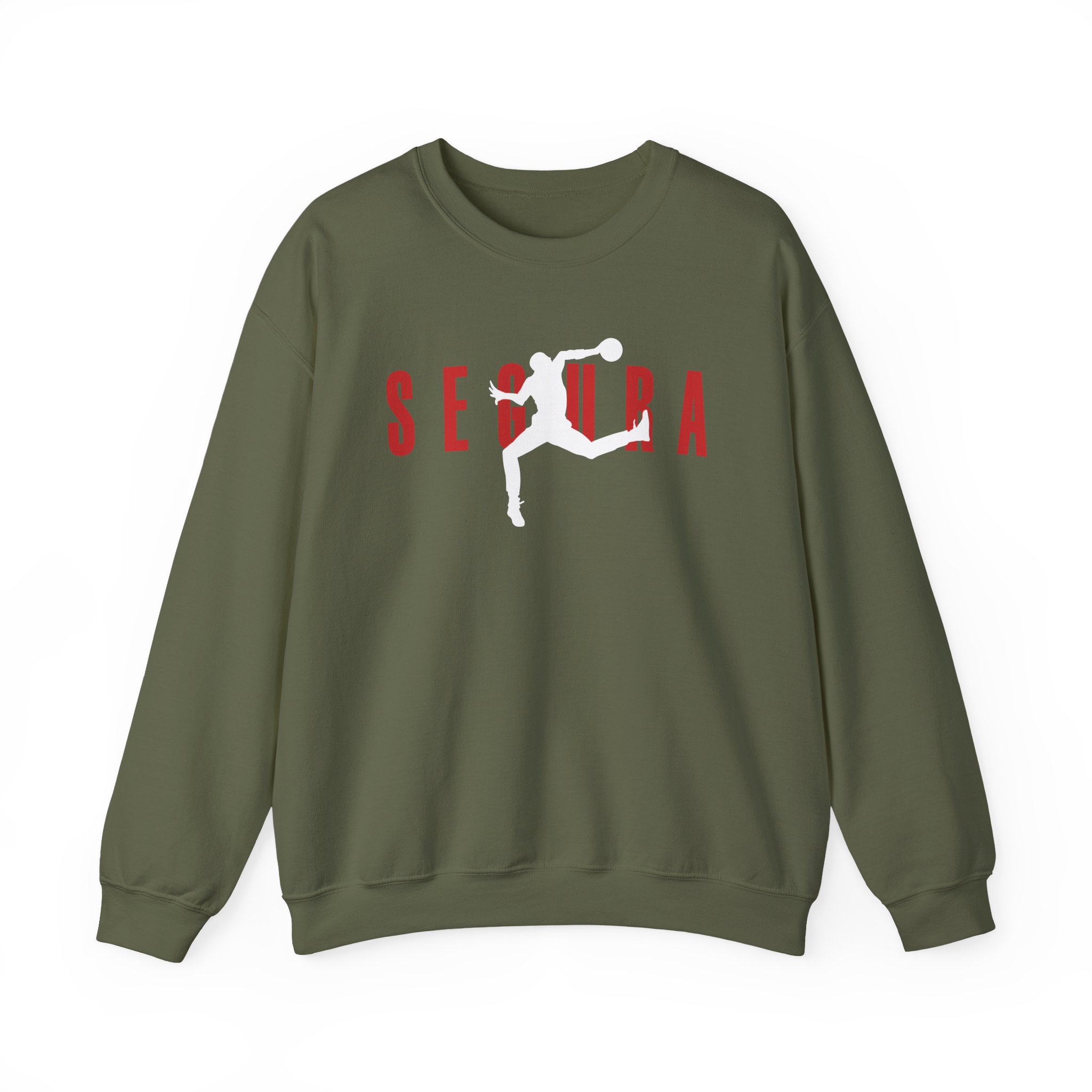 Ymh Air Segura Unisex Heavy Blendâ„¢ Crewneck Sweatshirt