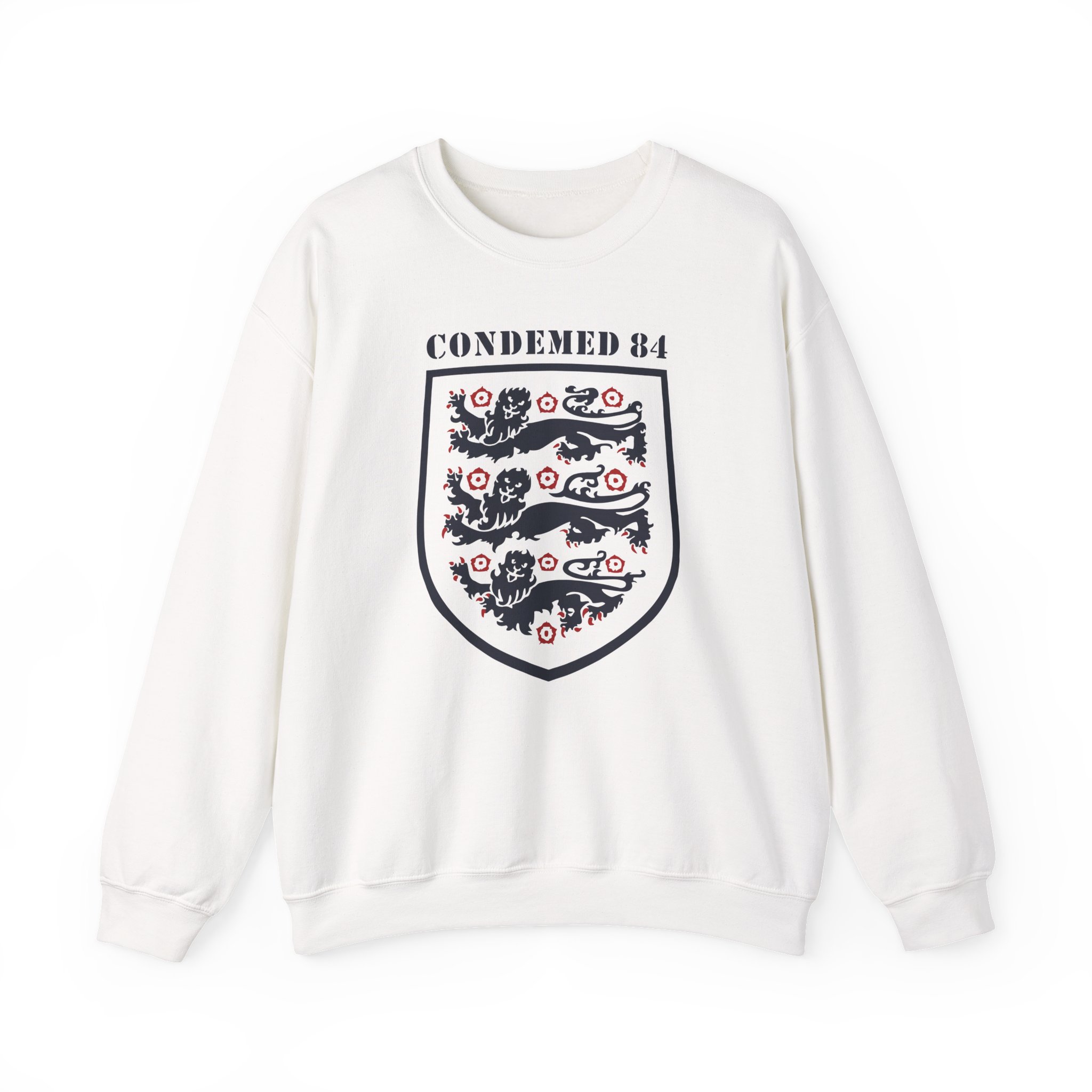 Combat 84 Condemned Unisex Heavy Blendâ„¢ Crewneck Sweatshirt