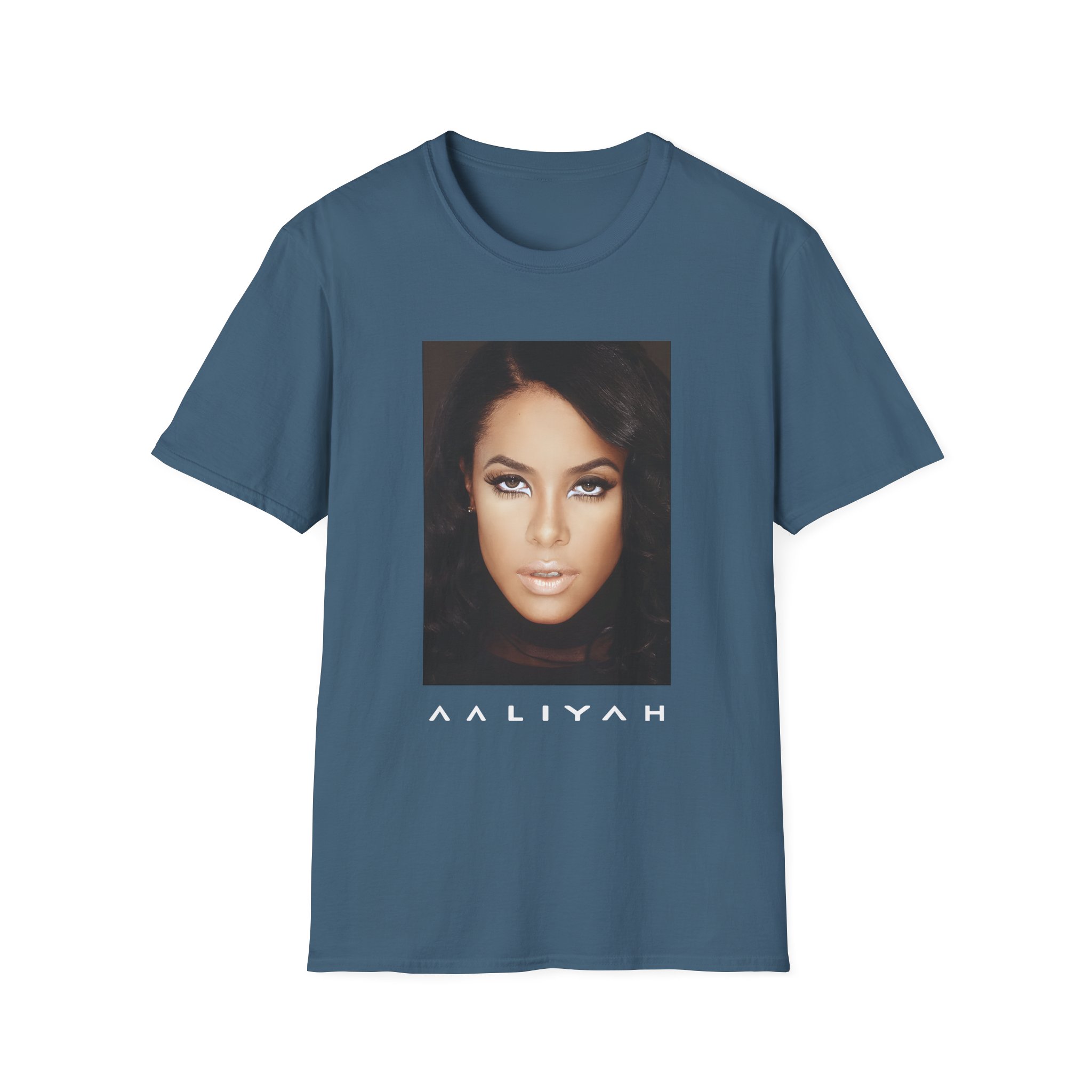 Aaliyah Self Self Titled Photo Unisex Softstyle T-Shirt