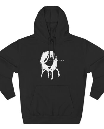 Sewerslvt Cynthoni  Three-Panel Fleece Hoodie
