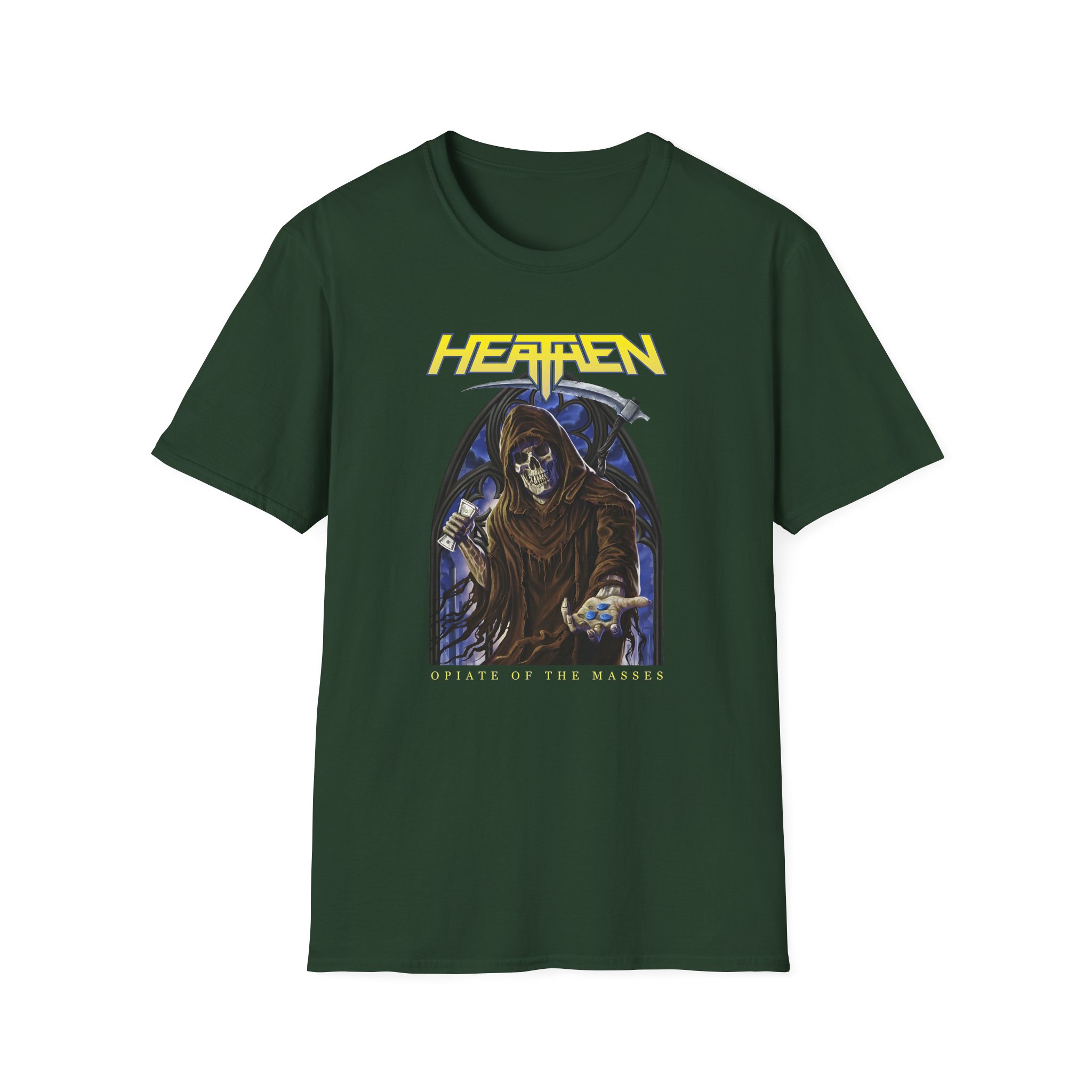 Heathen Opiate of the Masses Unisex Softstyle T-Shirt