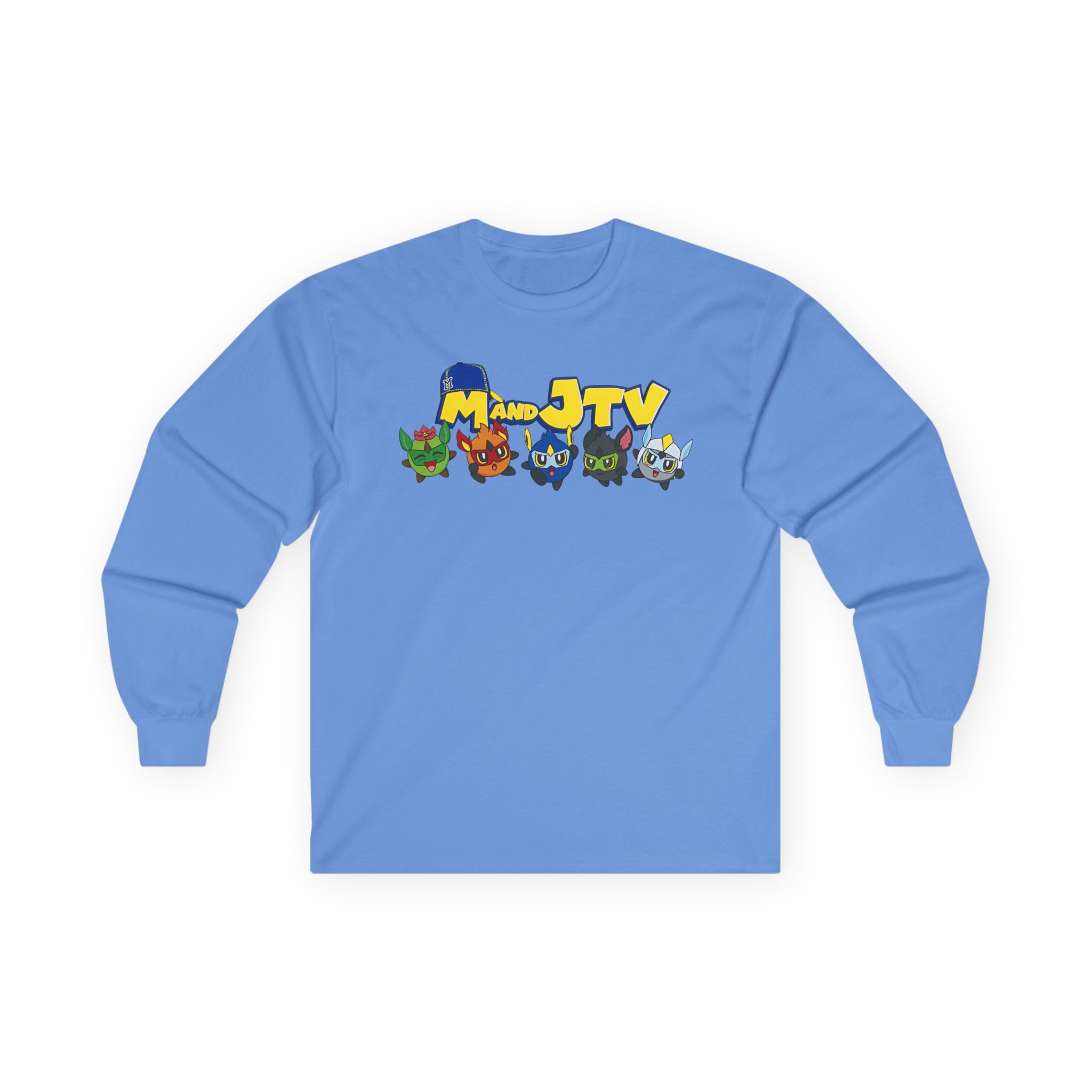 Mandjtv Mytey Character Unisex Ultra Cotton Long Sleeve Tee