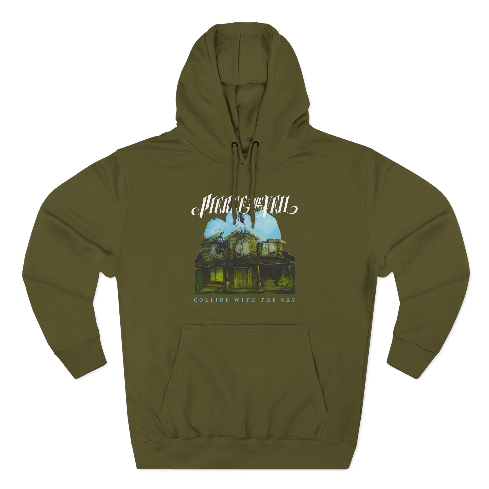 Pierce the Veil Collide With the Sky Three-Panel Fleece Hoodie