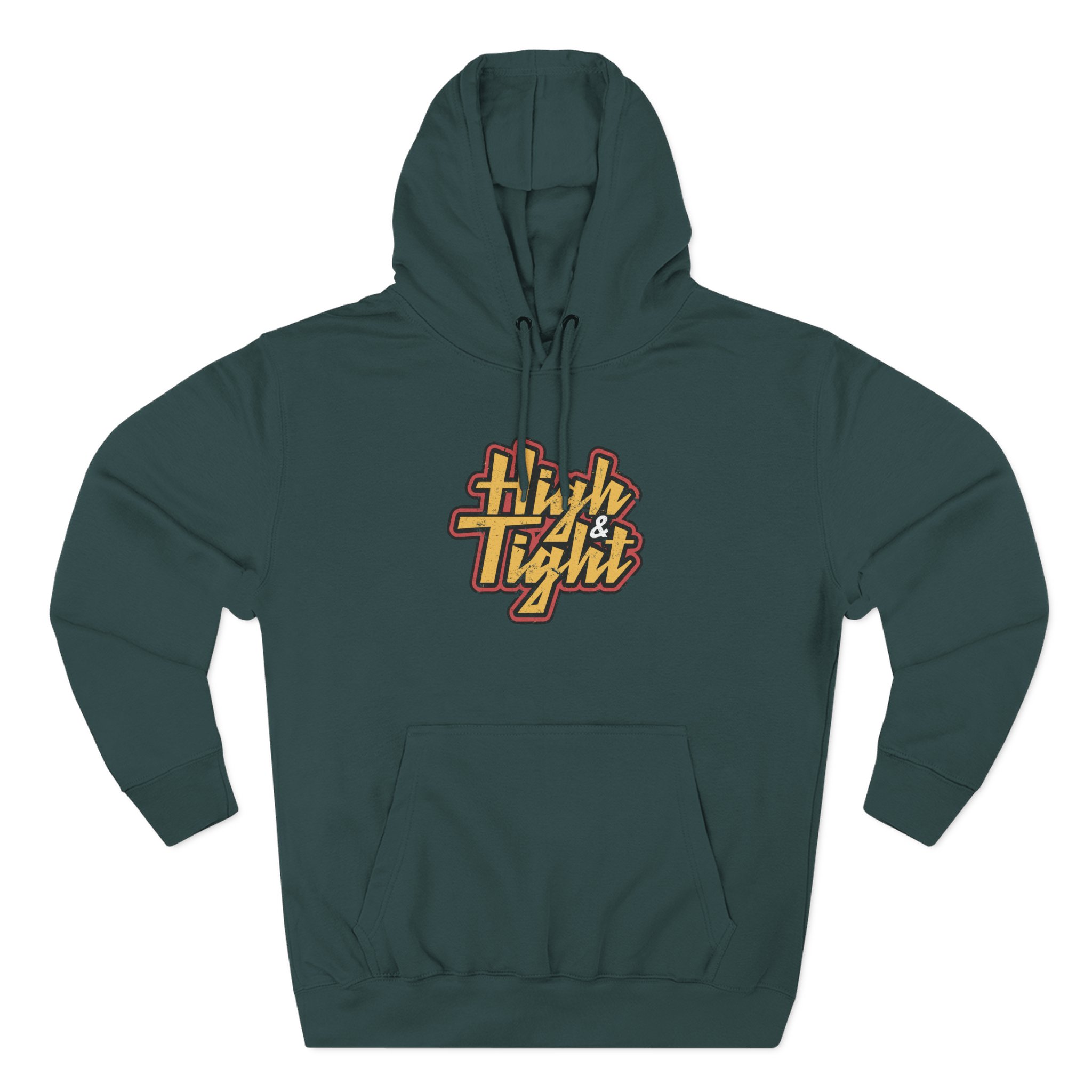Ymh High & Tight Three-Panel Fleece Hoodie