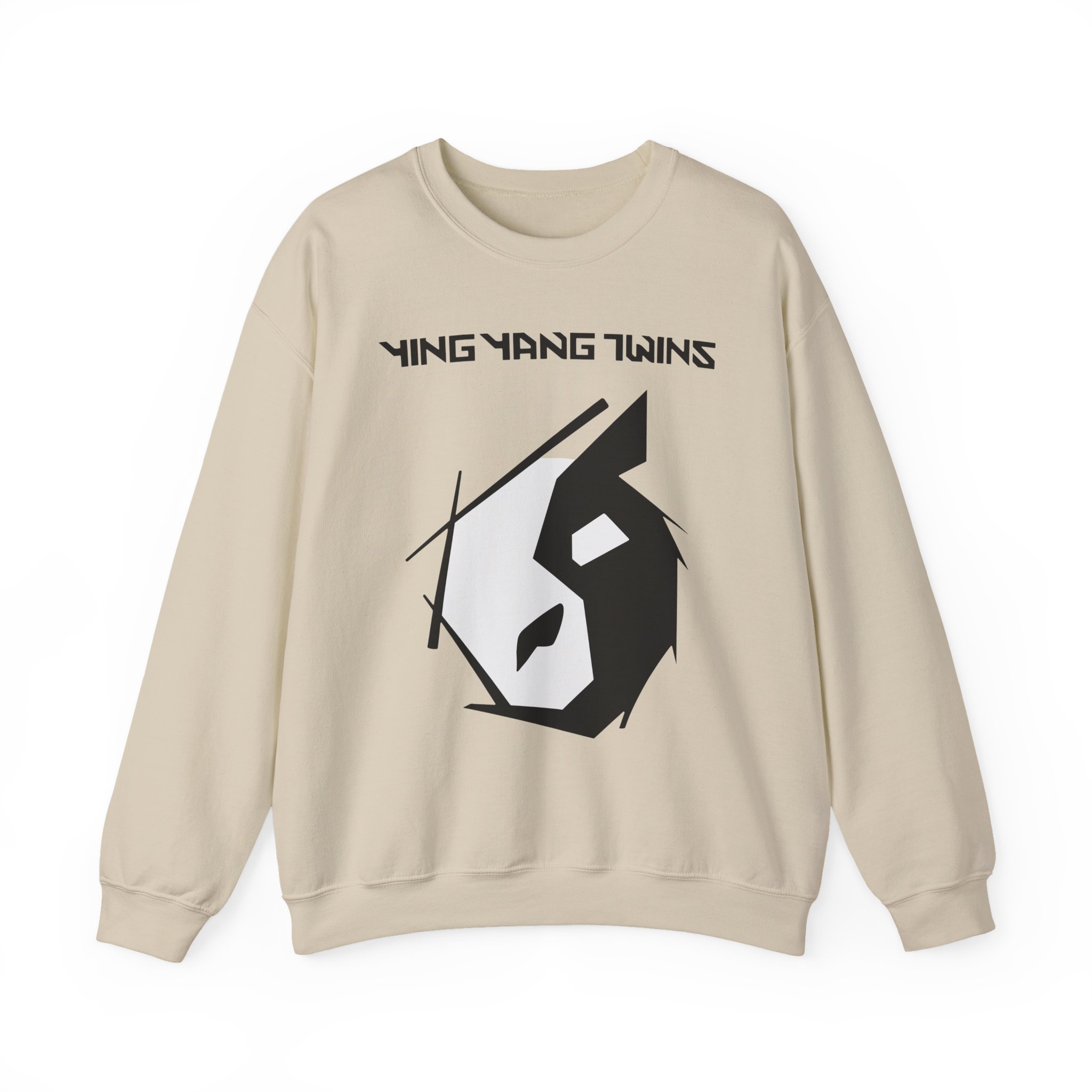 Ying Yang Twins Unisex Heavy Blendâ„¢ Crewneck Sweatshirt