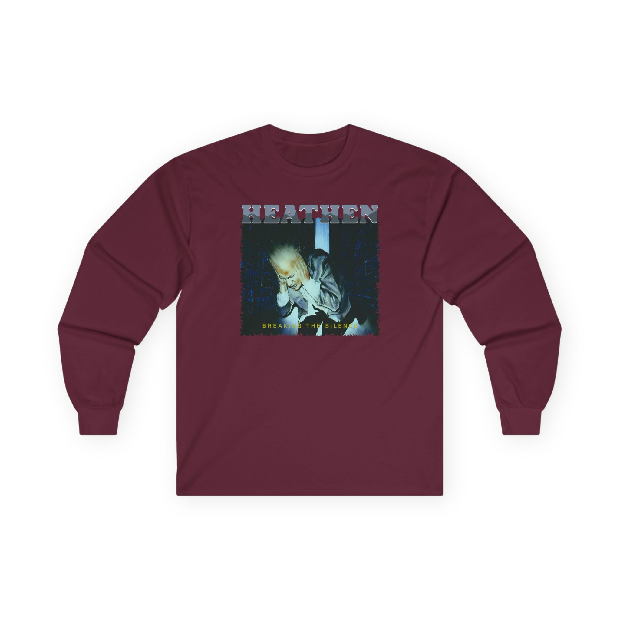 Heathen Breaking The Silence Unisex Ultra Cotton Long Sleeve Tee