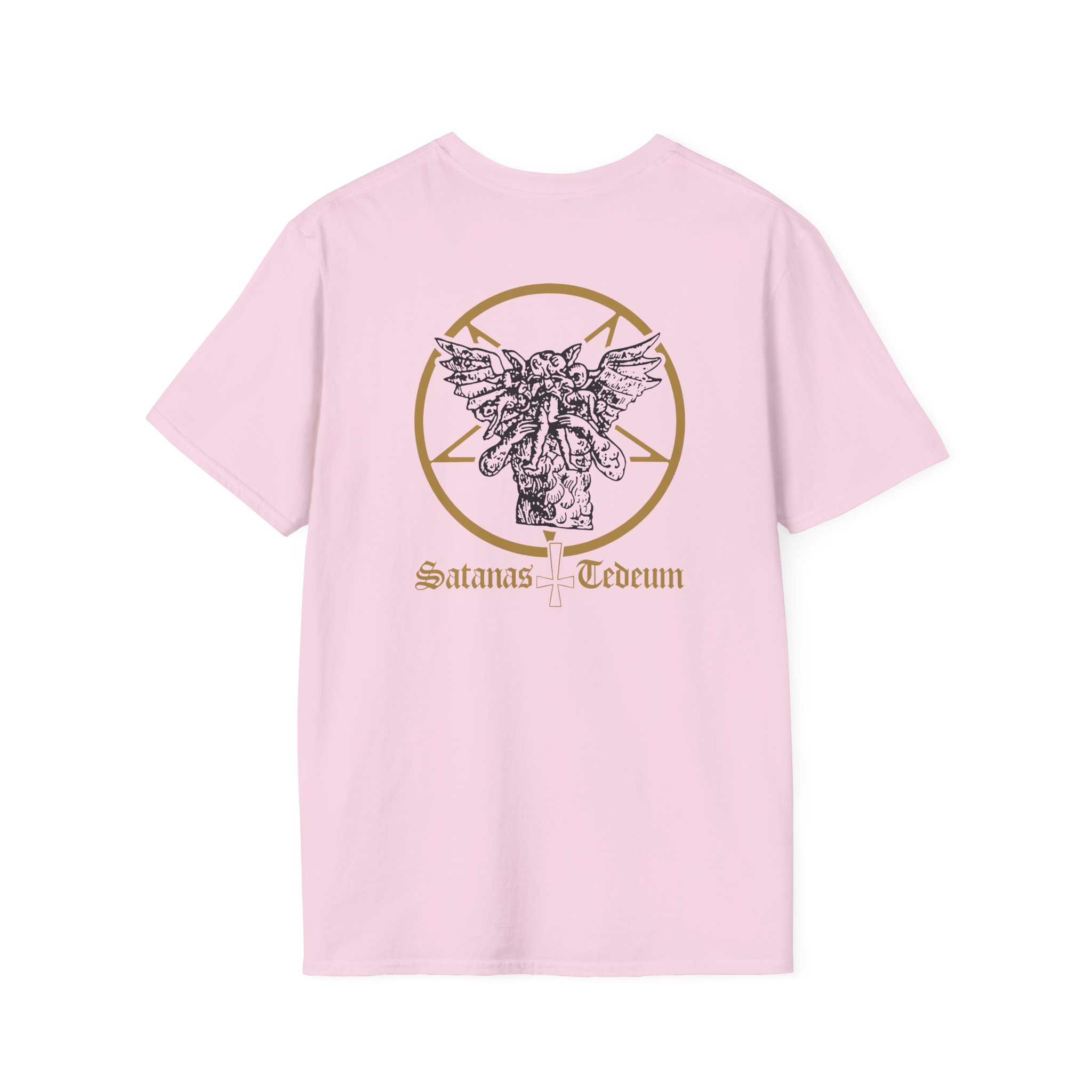 Rotting Christ Satanas Tedeum Unisex Softstyle T-Shirt