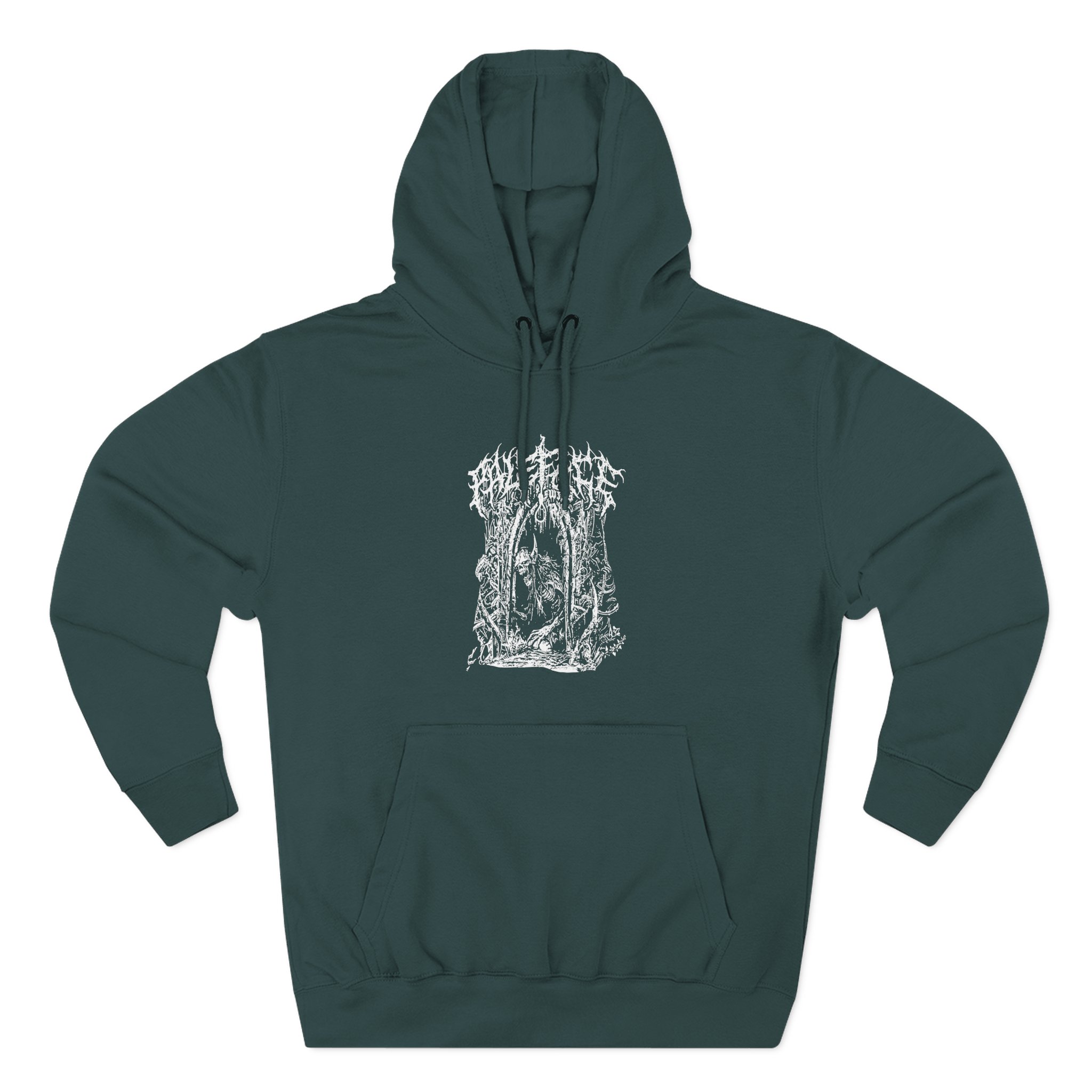 Paleface Suppressing Times Washed Out Three-Panel Fleece Hoodie