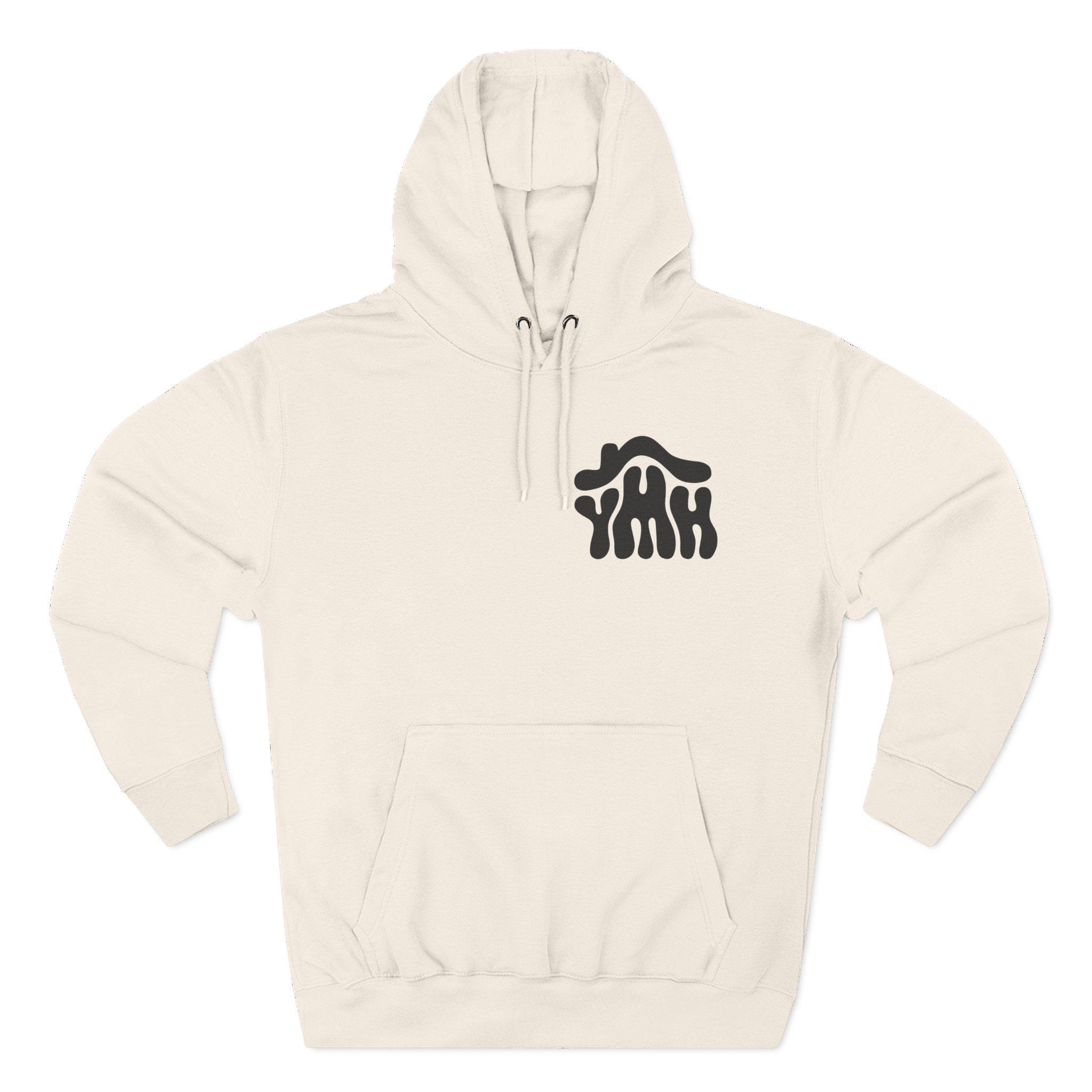 Ymh S/P 2-Sided Three-Panel Fleece Hoodie