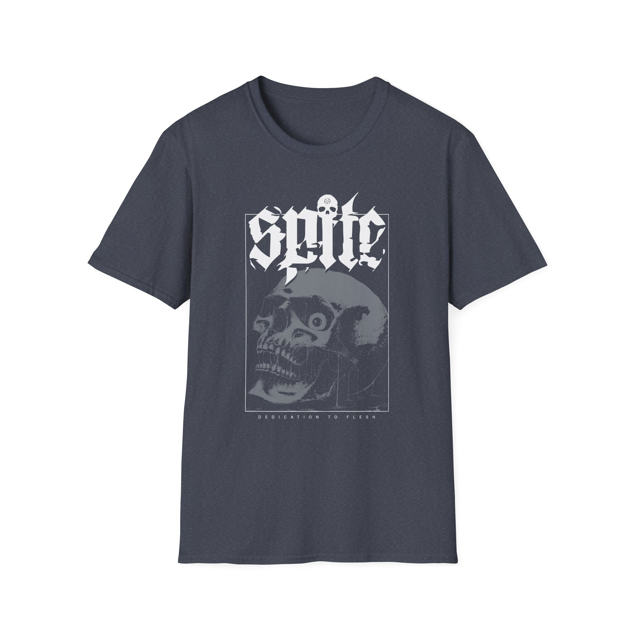 Spite Dedication to Flesh Unisex Softstyle T-Shirt