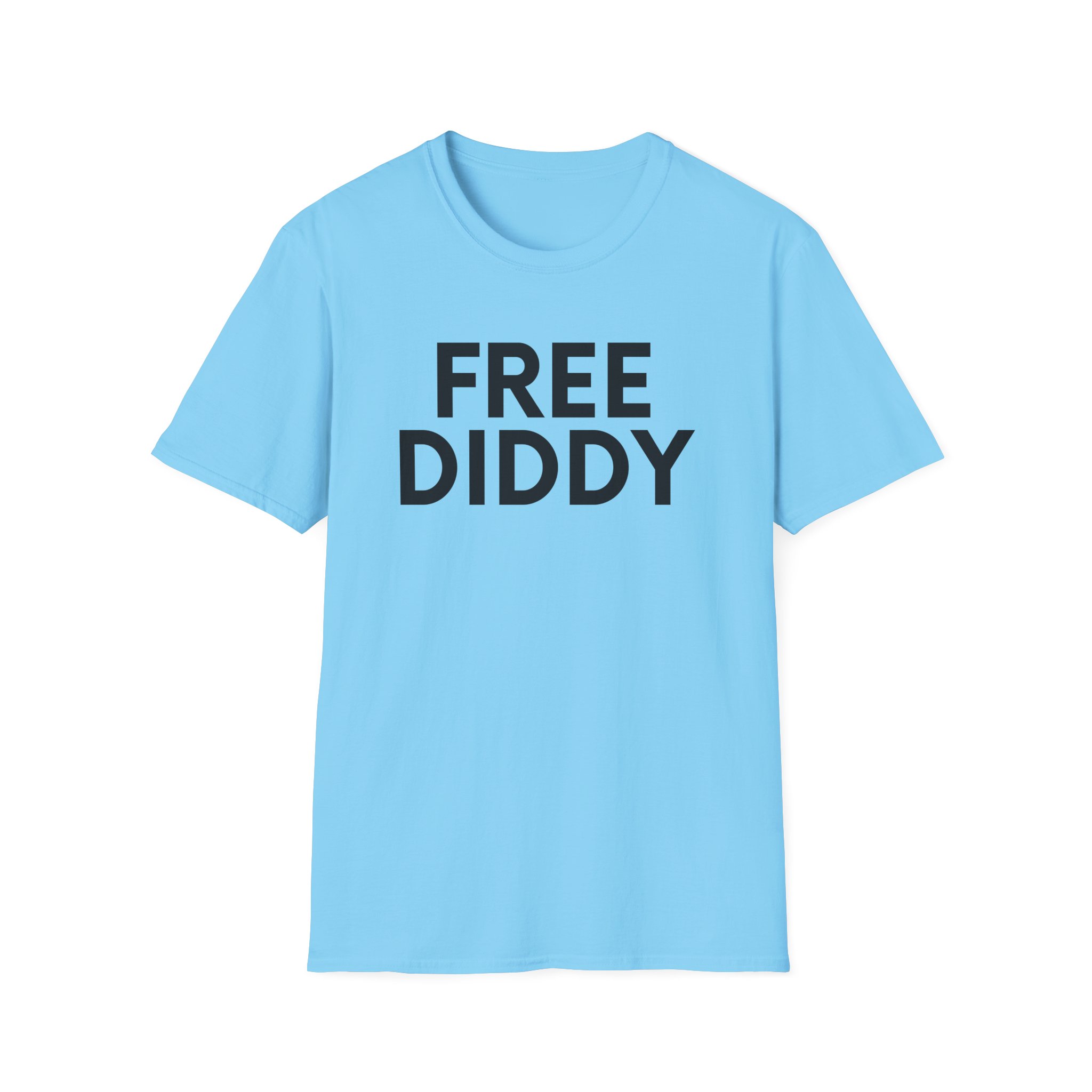 50 Cent Free Diddy Unisex Softstyle T-Shirt