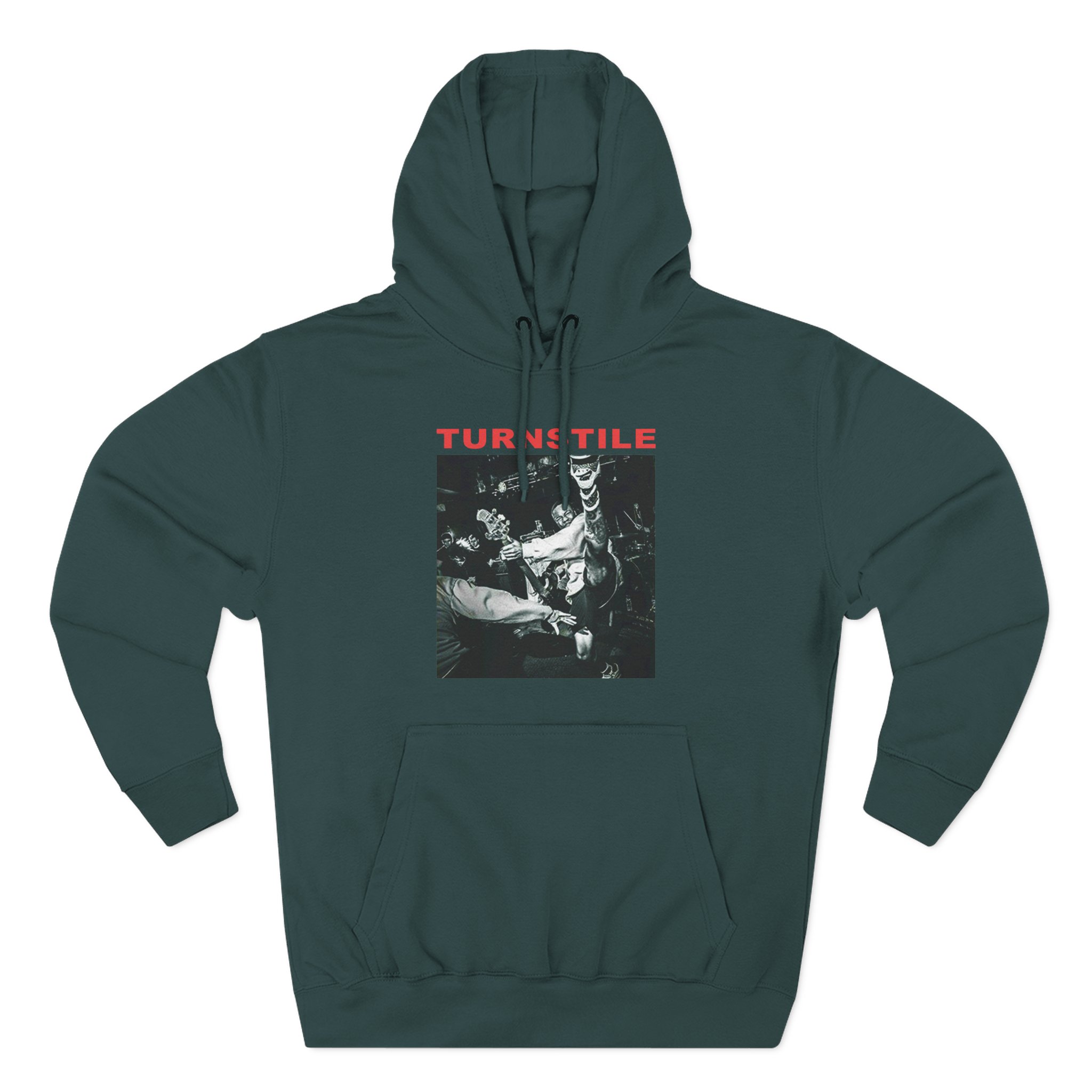 Turnstile Three-Panel Fleece Hoodie