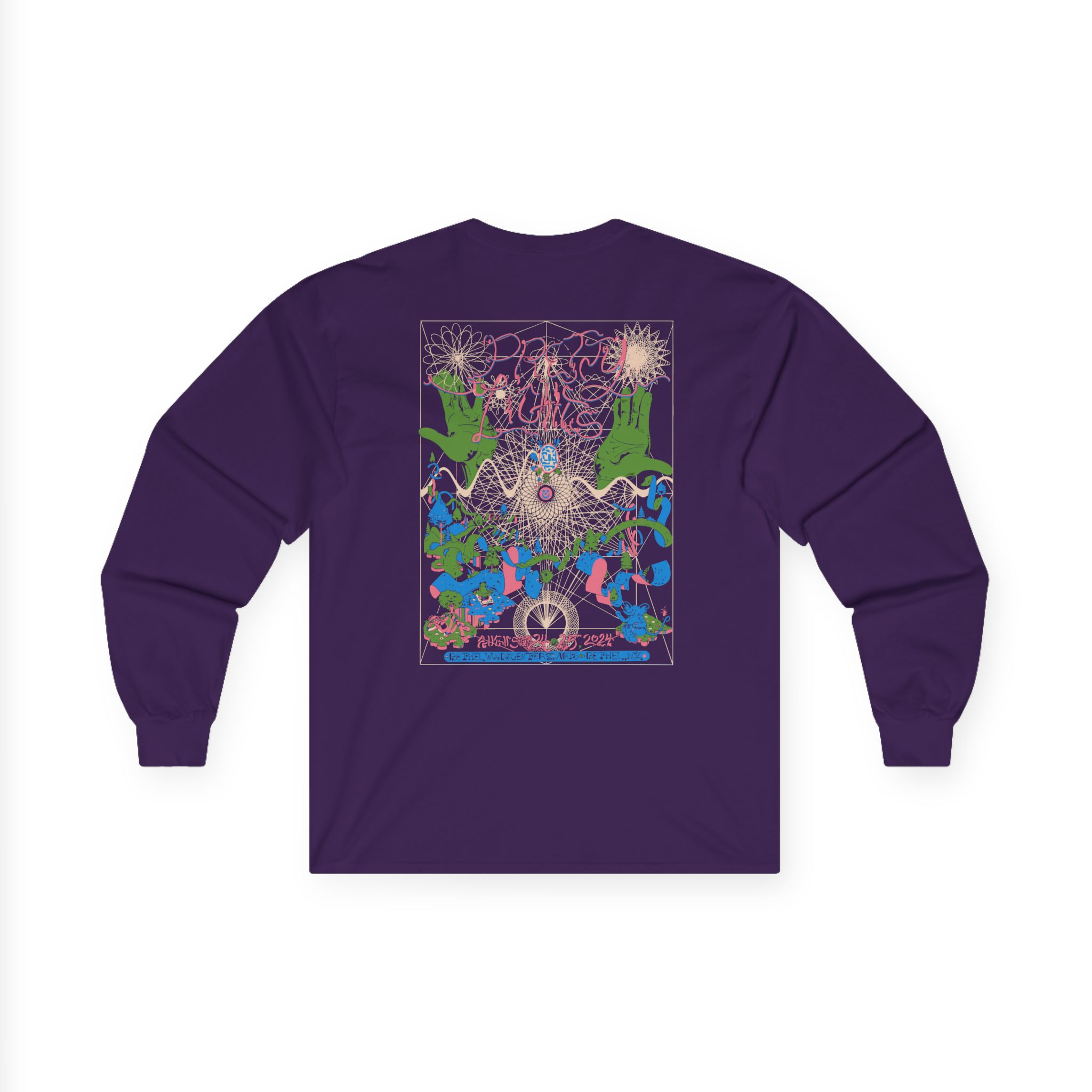 Pretty Lights Bethel Woods Unisex Ultra Cotton Long Sleeve Tee