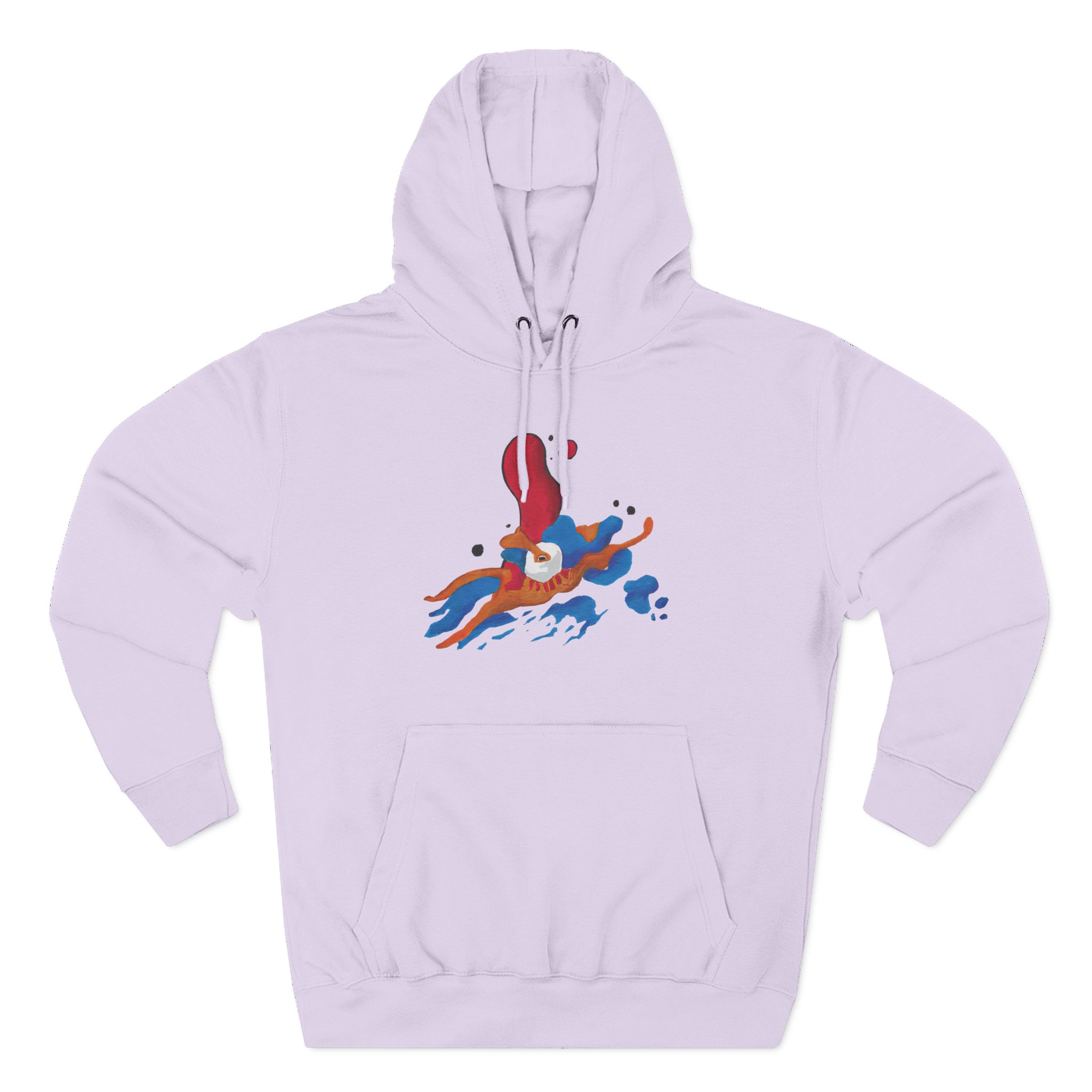 Balatro Abstract Joker Localthunk Three-Panel Fleece Hoodie