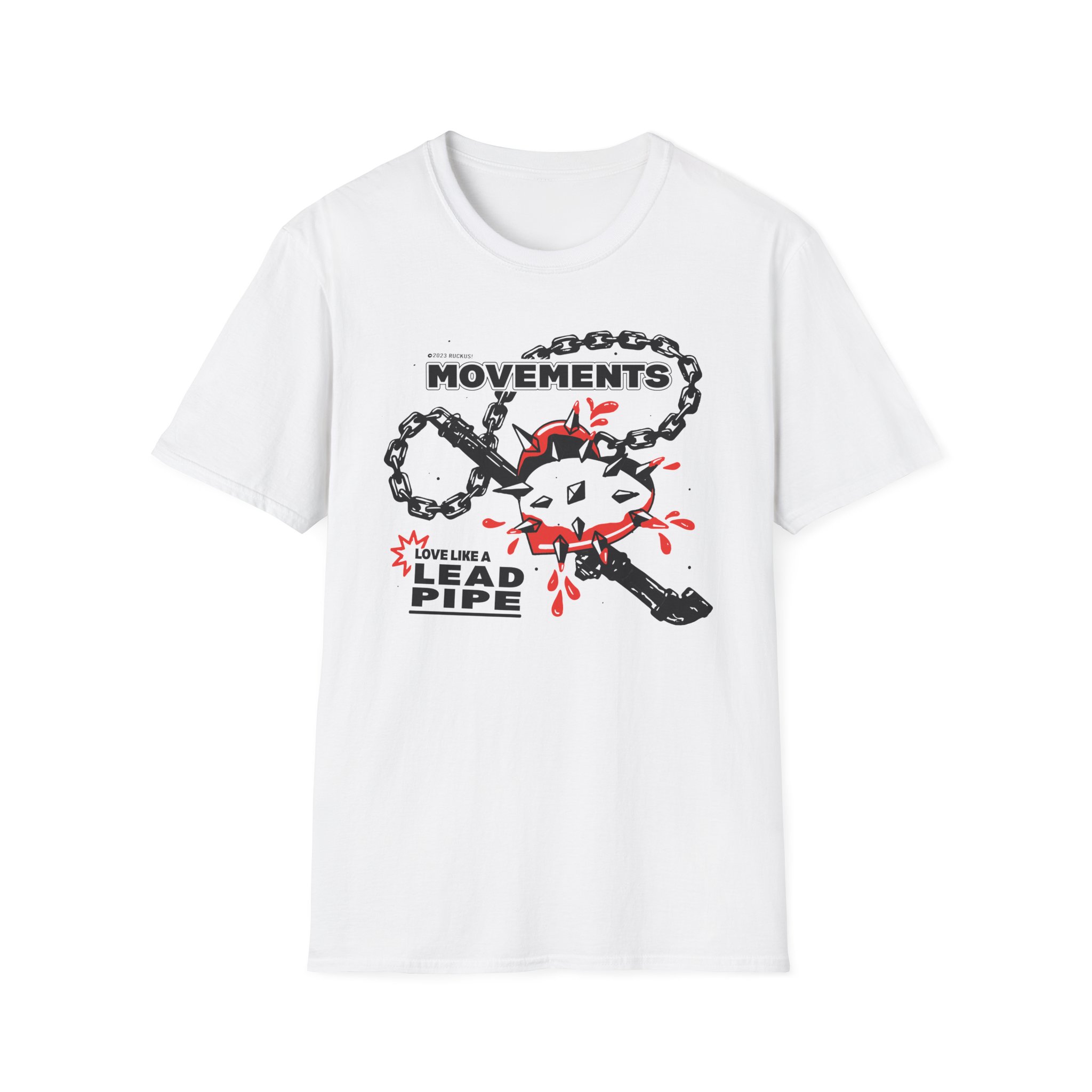 Movements Love a Lead Pipe Unisex Softstyle T-Shirt
